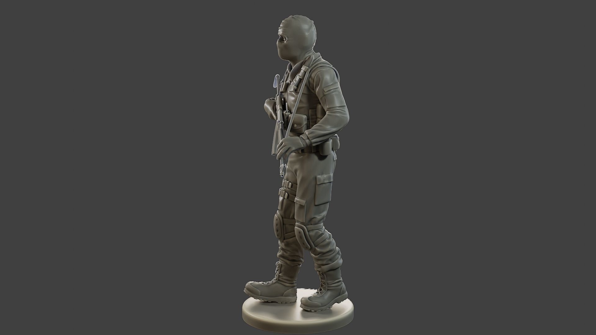 CzechSlovak Police Tactical Unit CPTU2 007 3D print model_3