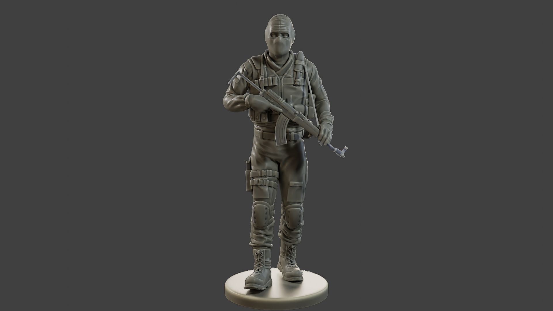 CzechSlovak Police Tactical Unit CPTU2 007 3D print model_1