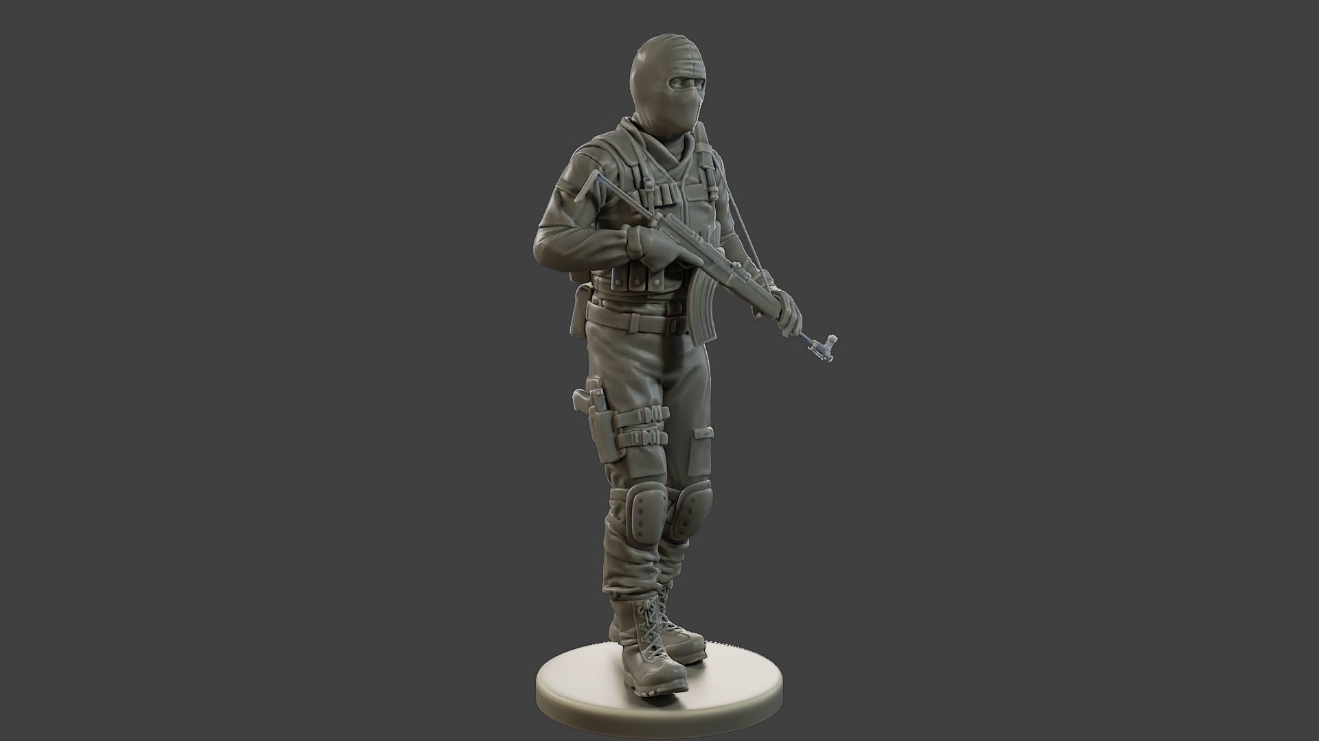 CzechSlovak Police Tactical Unit CPTU2 007 3D print model_10