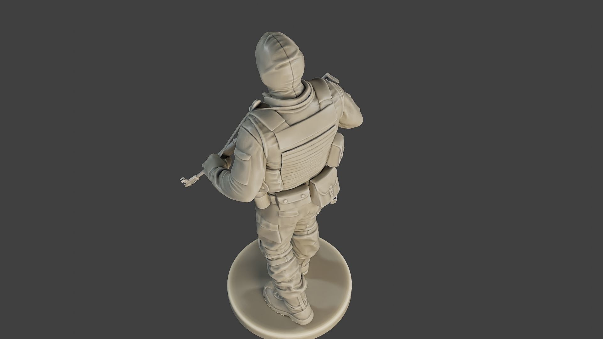 CzechSlovak Police Tactical Unit CPTU2 007 3D print model_15