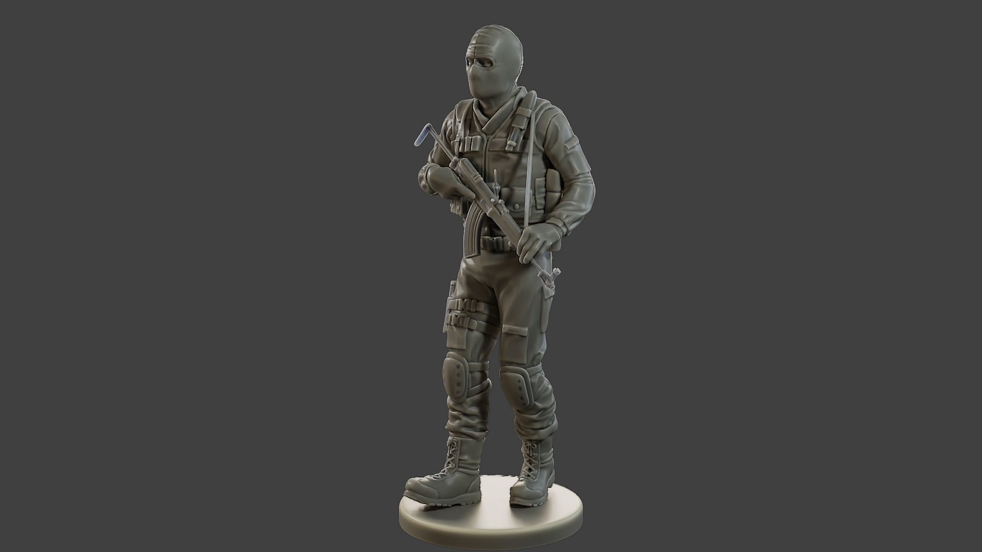 CzechSlovak Police Tactical Unit CPTU2 007 3D print model_2