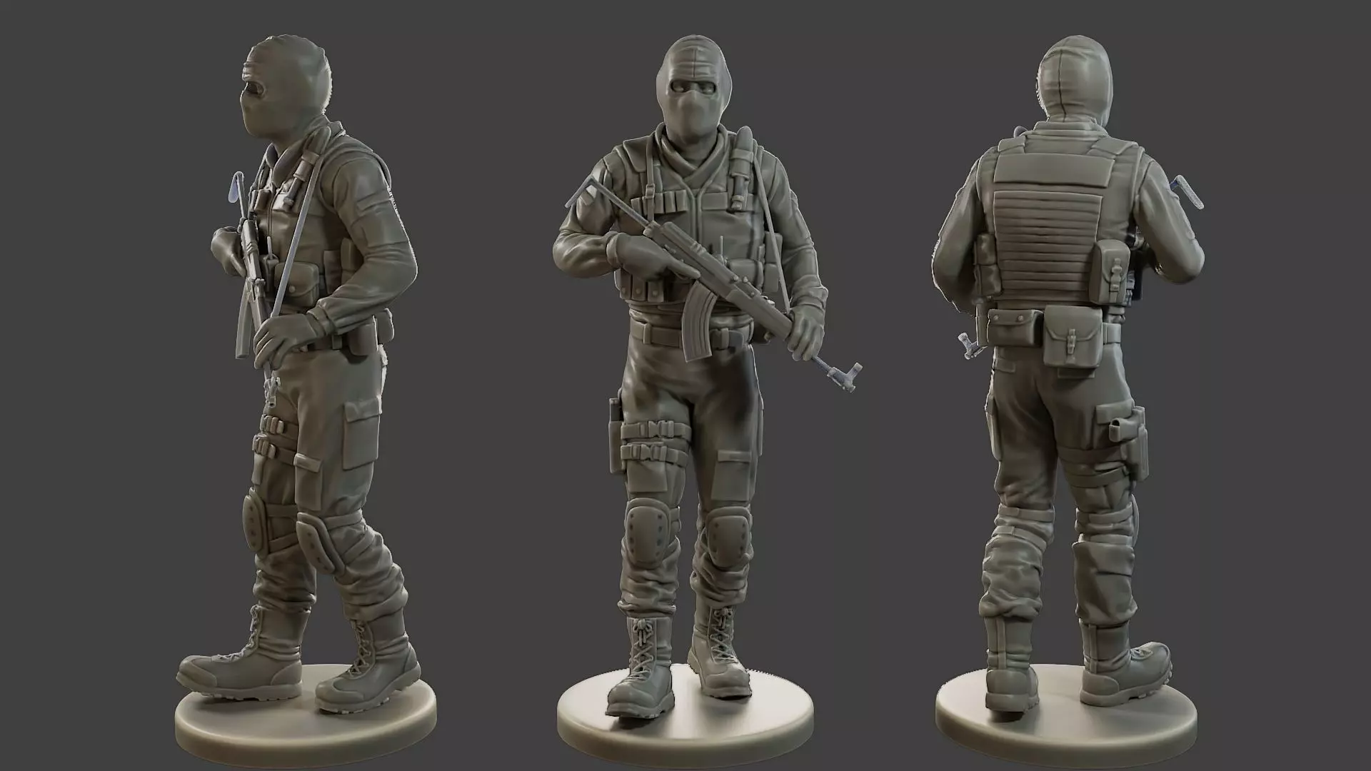 CzechSlovak Police Tactical Unit CPTU2 007 3D print model_0