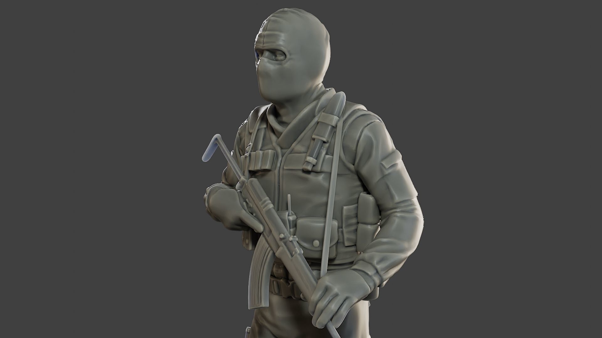 CzechSlovak Police Tactical Unit CPTU2 007 3D print model_18