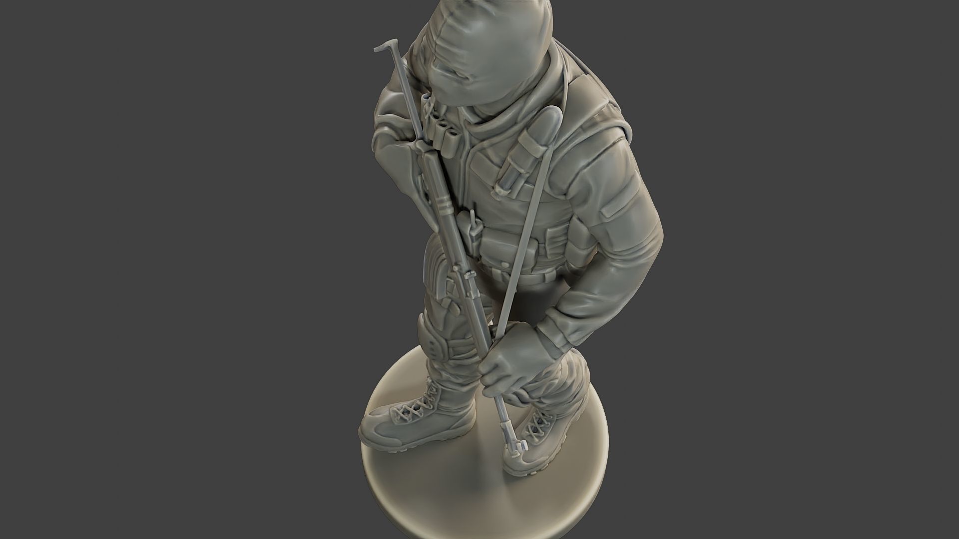 CzechSlovak Police Tactical Unit CPTU2 007 3D print model_16