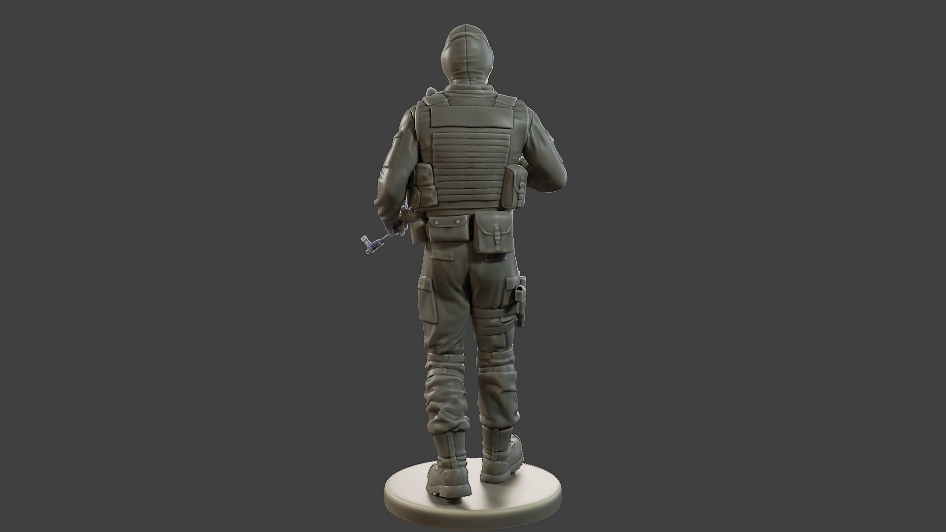 CzechSlovak Police Tactical Unit CPTU2 007 3D print model_6