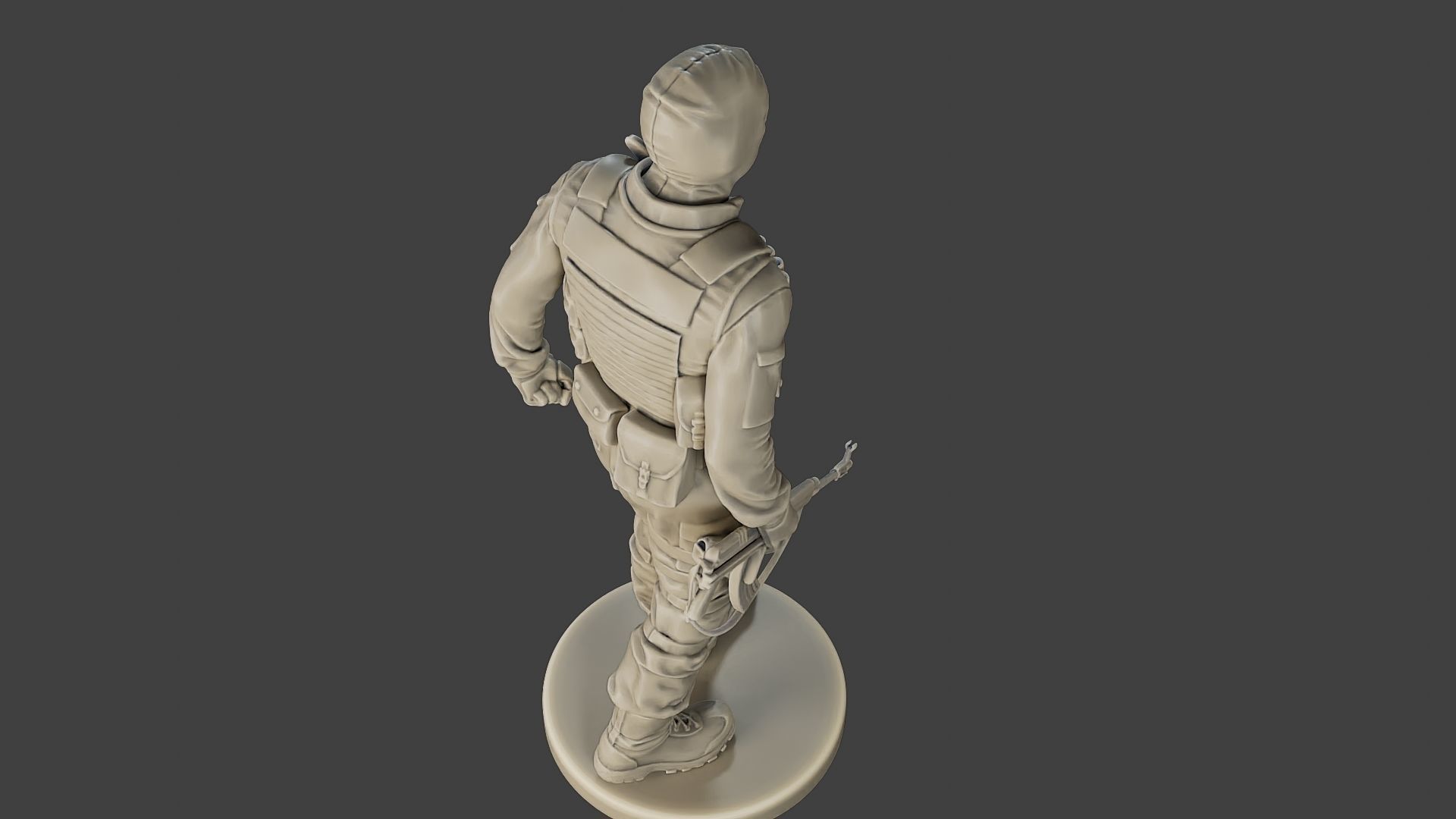 CzechSlovak Police Tactical Unit CPTU2 008 3D print model_22