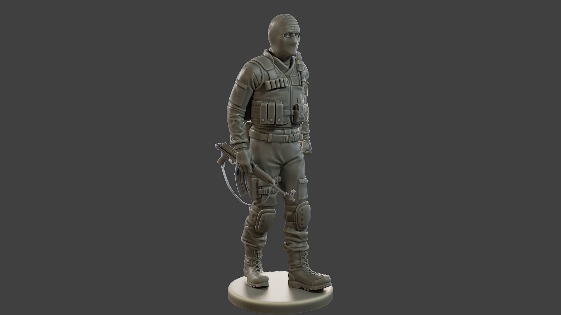 CzechSlovak Police Tactical Unit CPTU2 008 3D print model_10