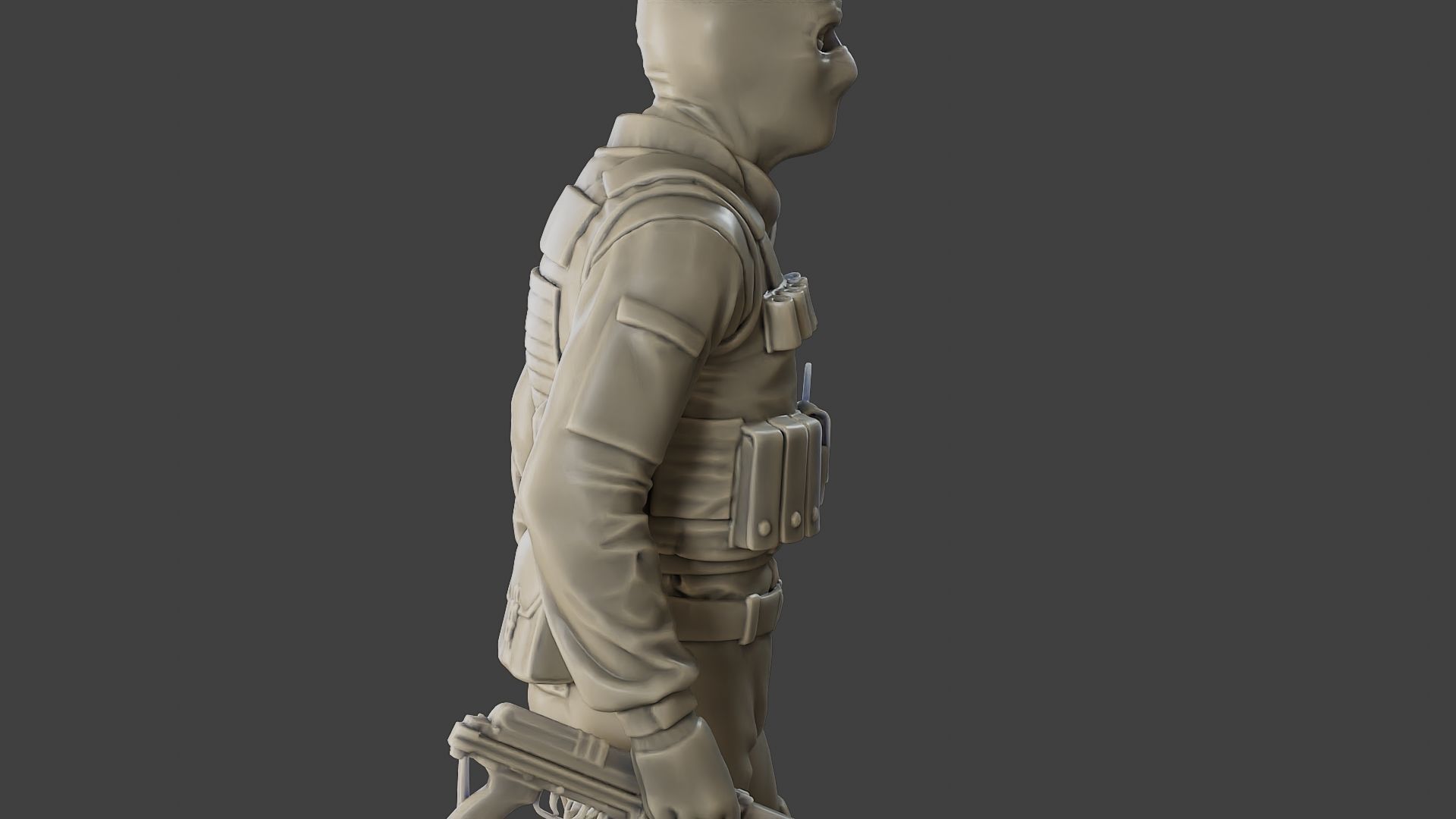 CzechSlovak Police Tactical Unit CPTU2 008 3D print model_20