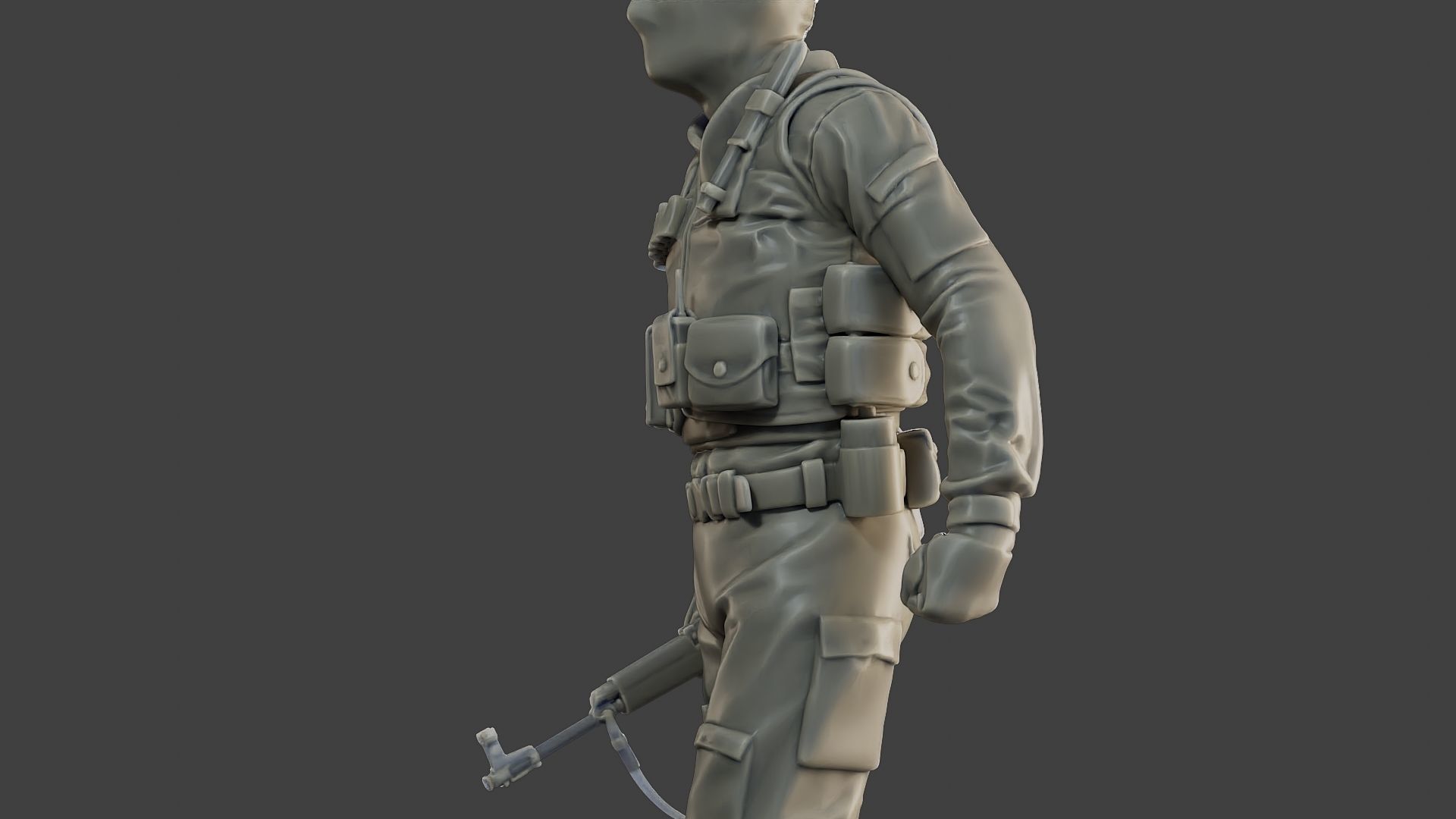 CzechSlovak Police Tactical Unit CPTU2 008 3D print model_17