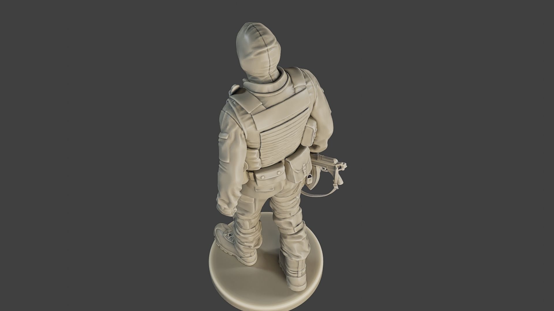 CzechSlovak Police Tactical Unit CPTU2 008 3D print model_15