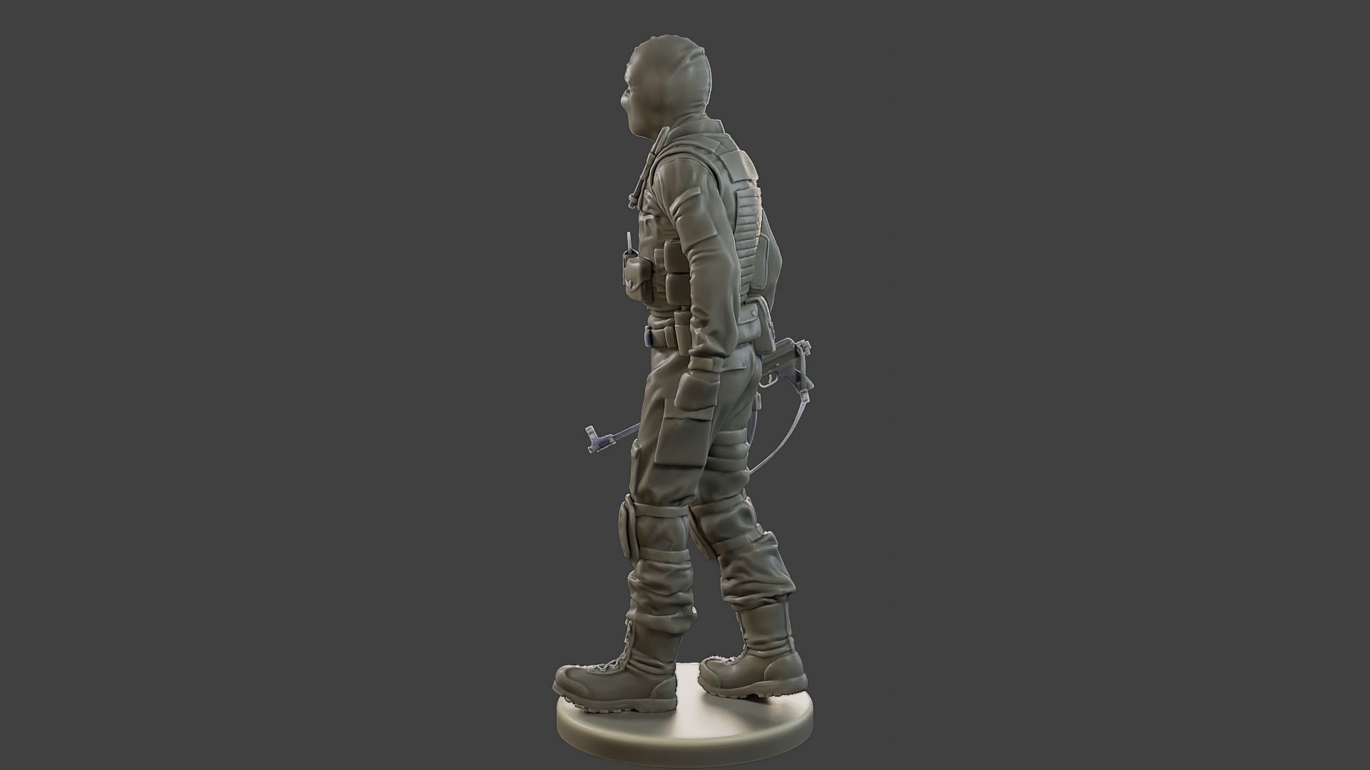 CzechSlovak Police Tactical Unit CPTU2 008 3D print model_4