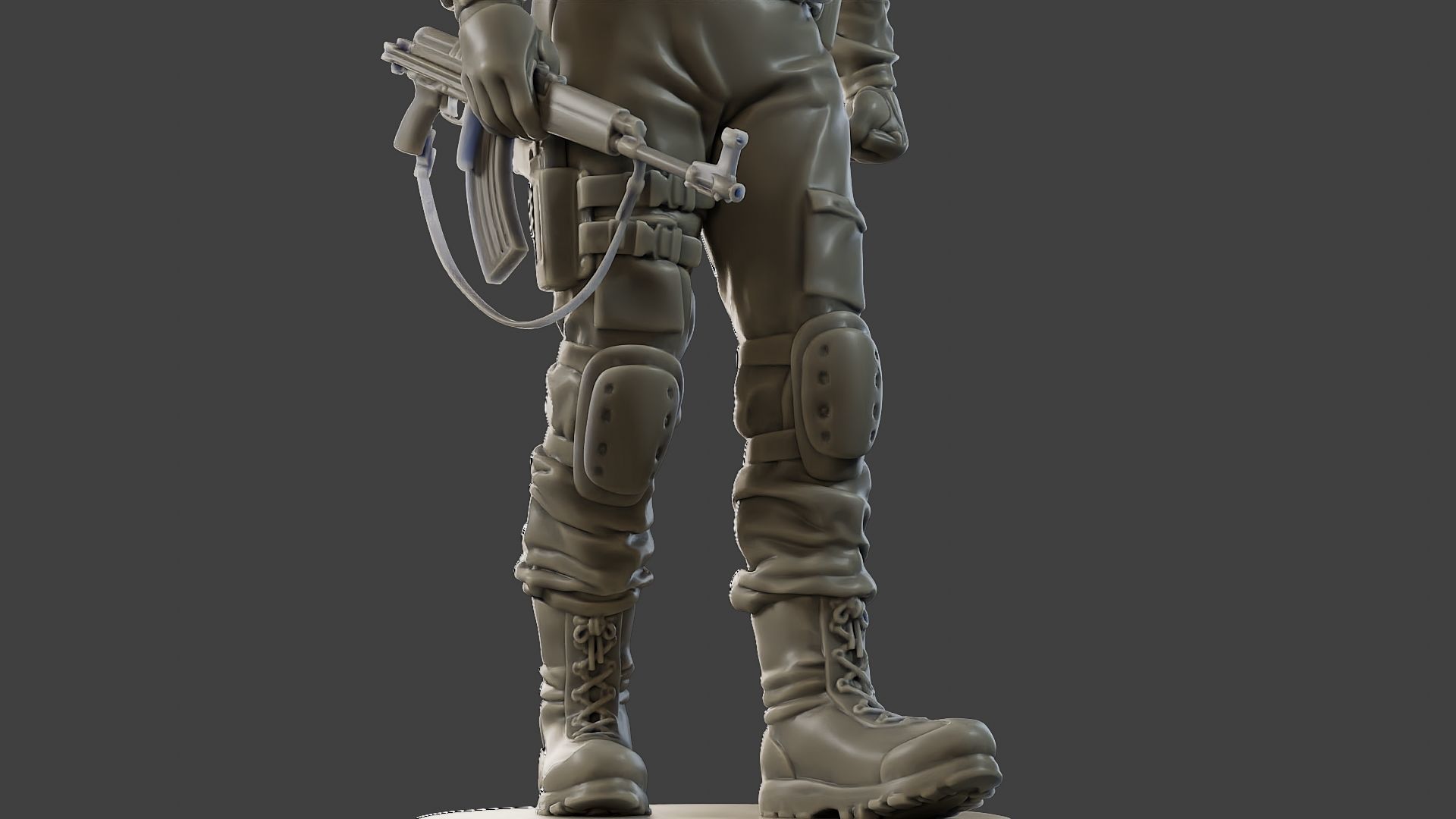 CzechSlovak Police Tactical Unit CPTU2 008 3D print model_13