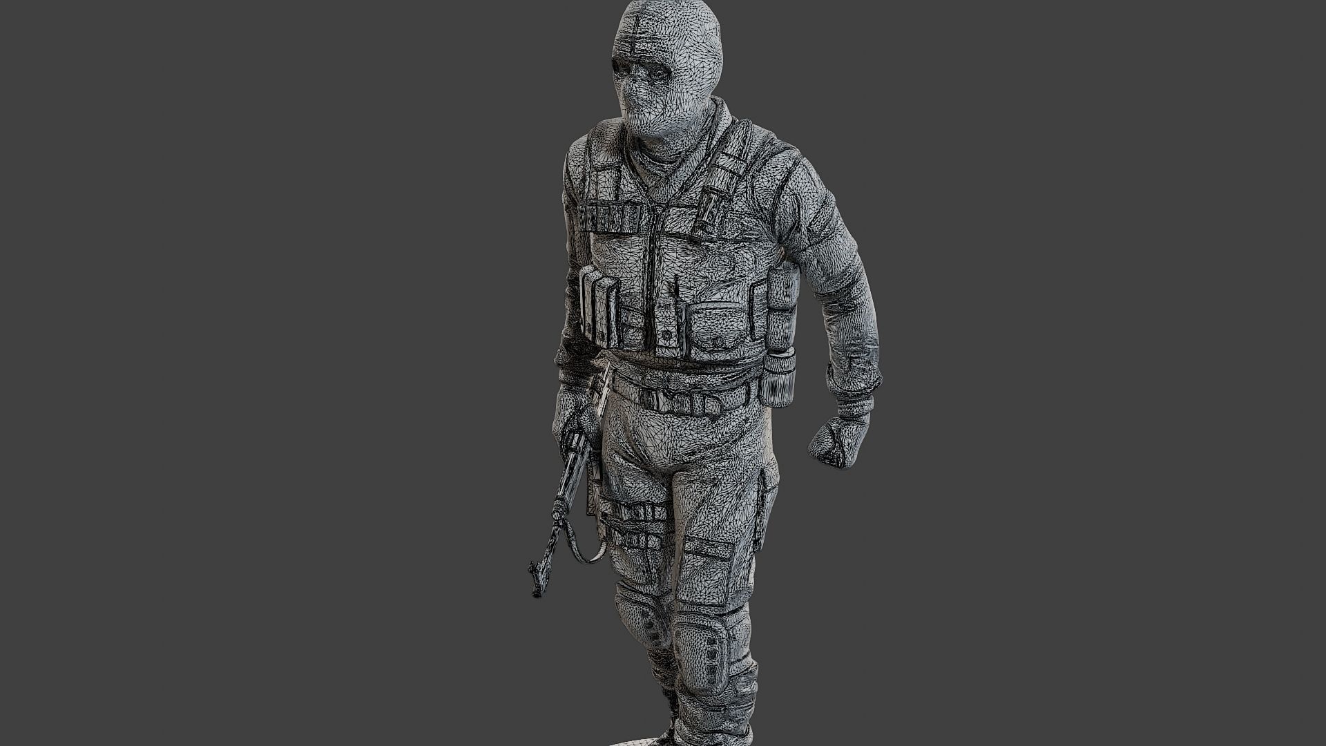 CzechSlovak Police Tactical Unit CPTU2 008 3D print model_12