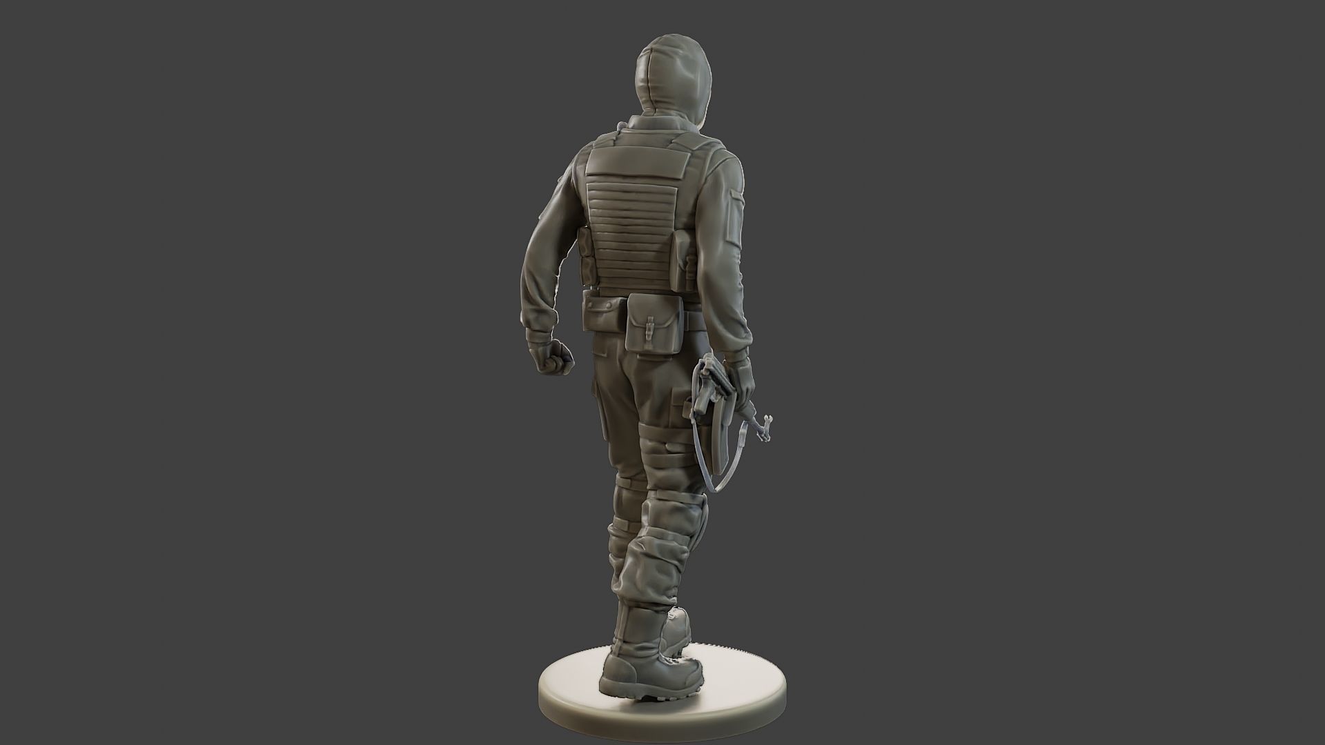 CzechSlovak Police Tactical Unit CPTU2 008 3D print model_7
