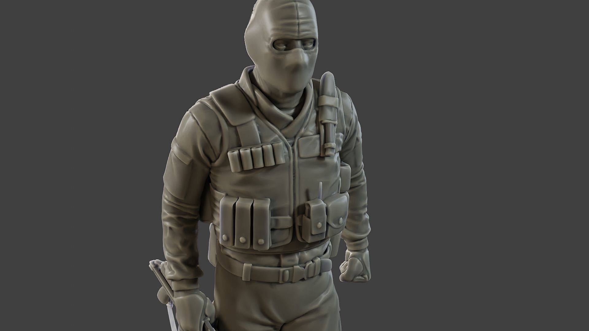 CzechSlovak Police Tactical Unit CPTU2 008 3D print model_19