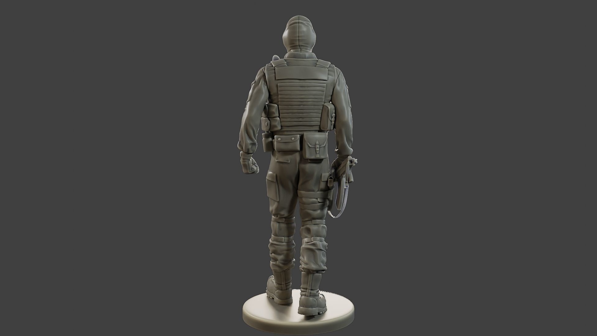 CzechSlovak Police Tactical Unit CPTU2 008 3D print model_6