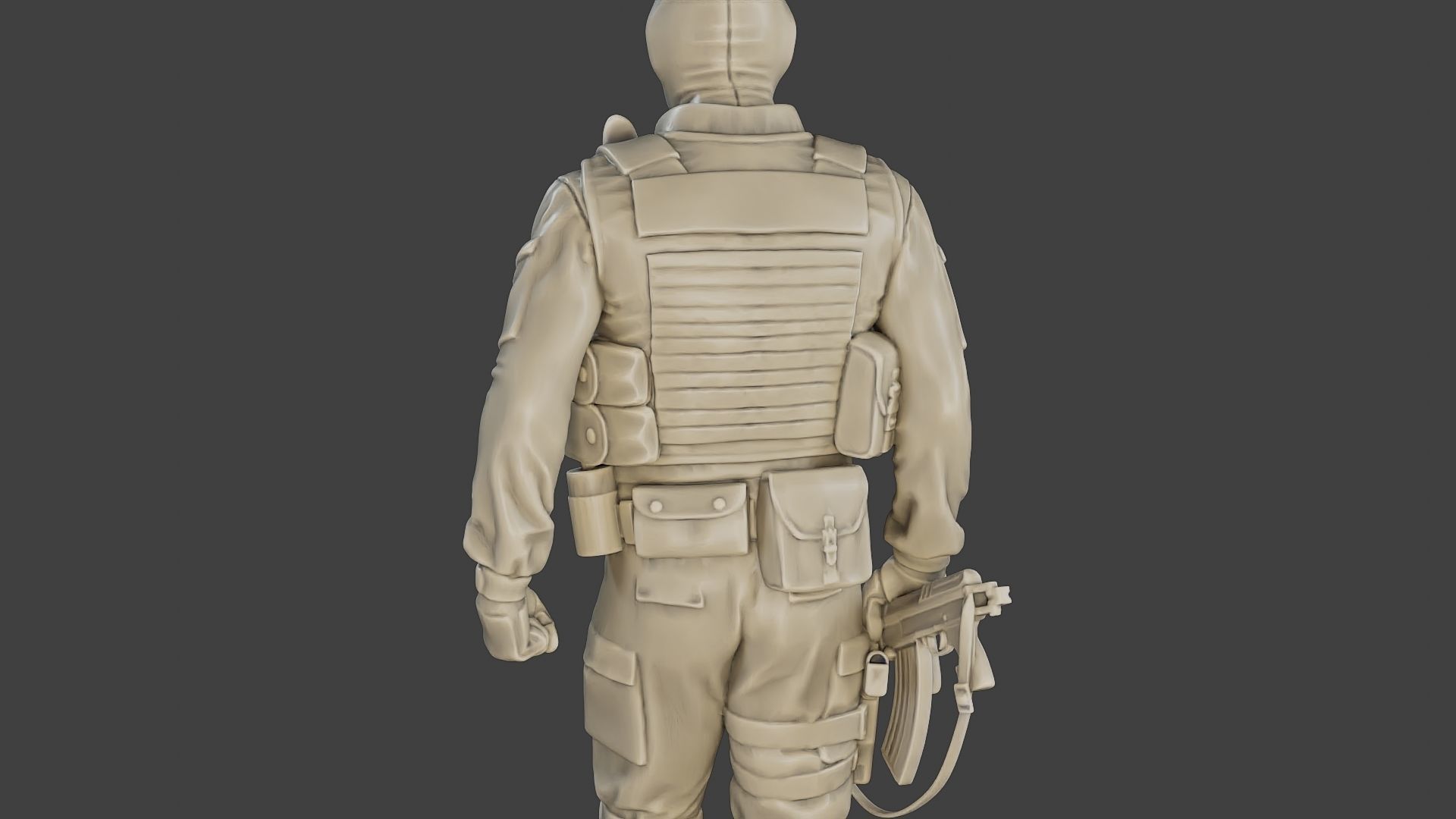 CzechSlovak Police Tactical Unit CPTU2 008 3D print model_21