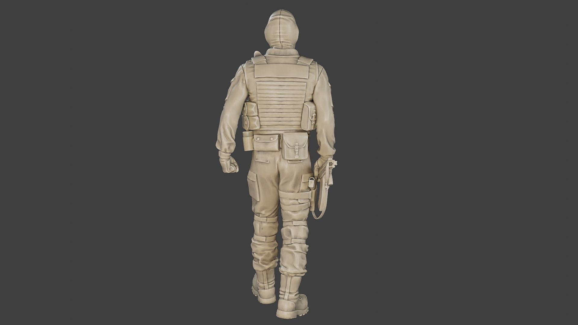 CzechSlovak Police Tactical Unit CPTU2 008 3D print model_25