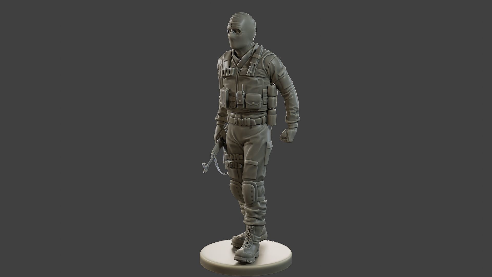 CzechSlovak Police Tactical Unit CPTU2 008 3D print model_2