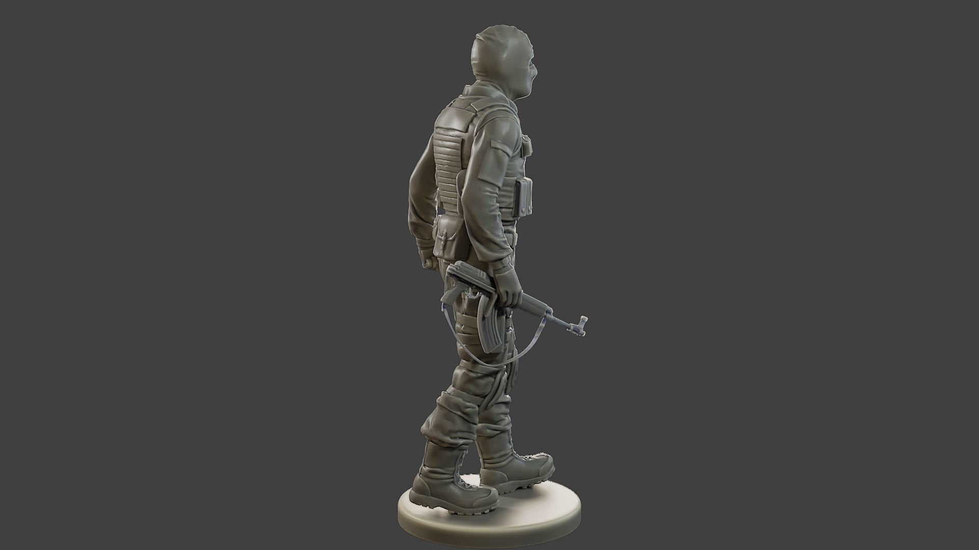 CzechSlovak Police Tactical Unit CPTU2 008 3D print model_8