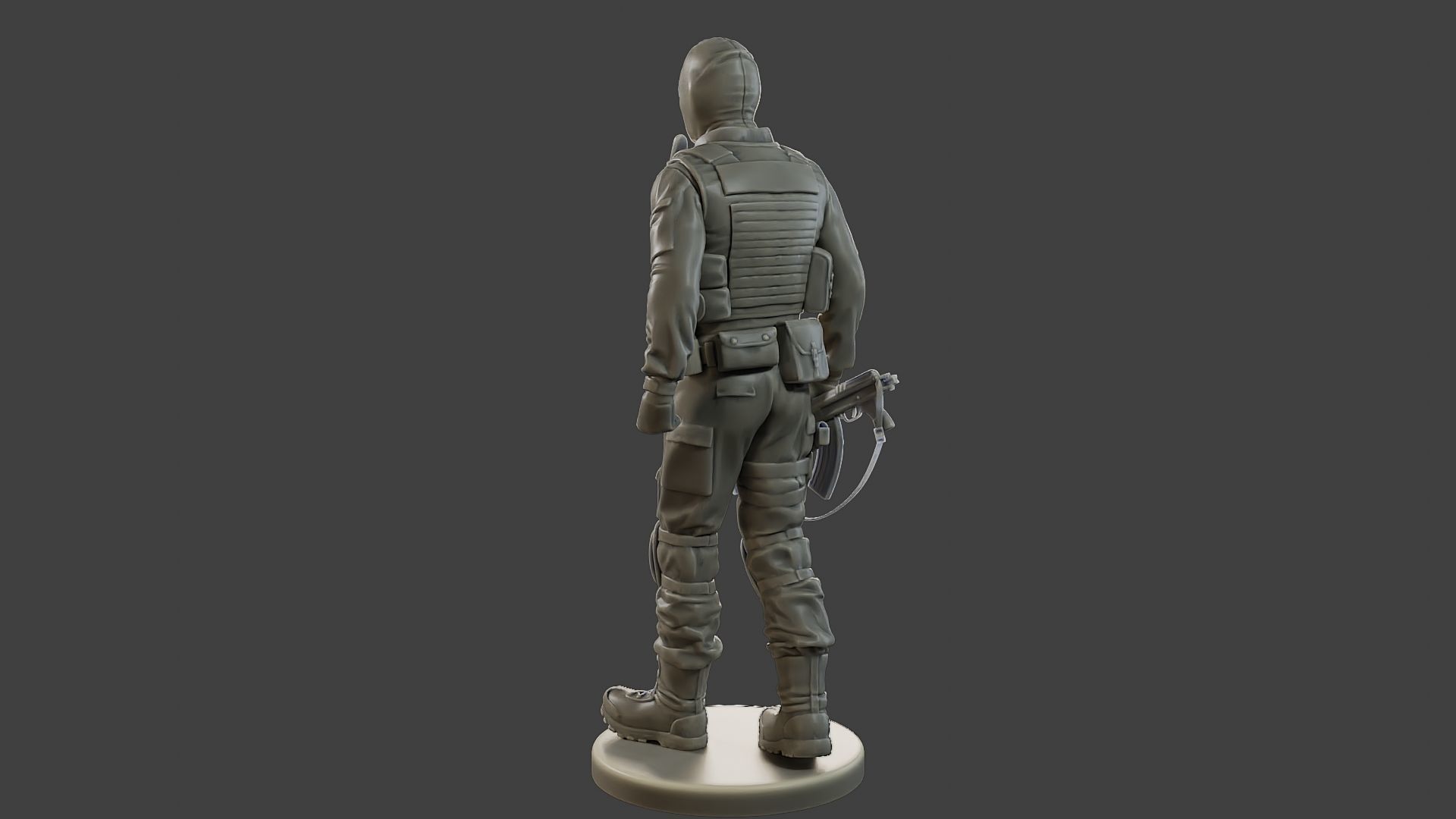 CzechSlovak Police Tactical Unit CPTU2 008 3D print model_5
