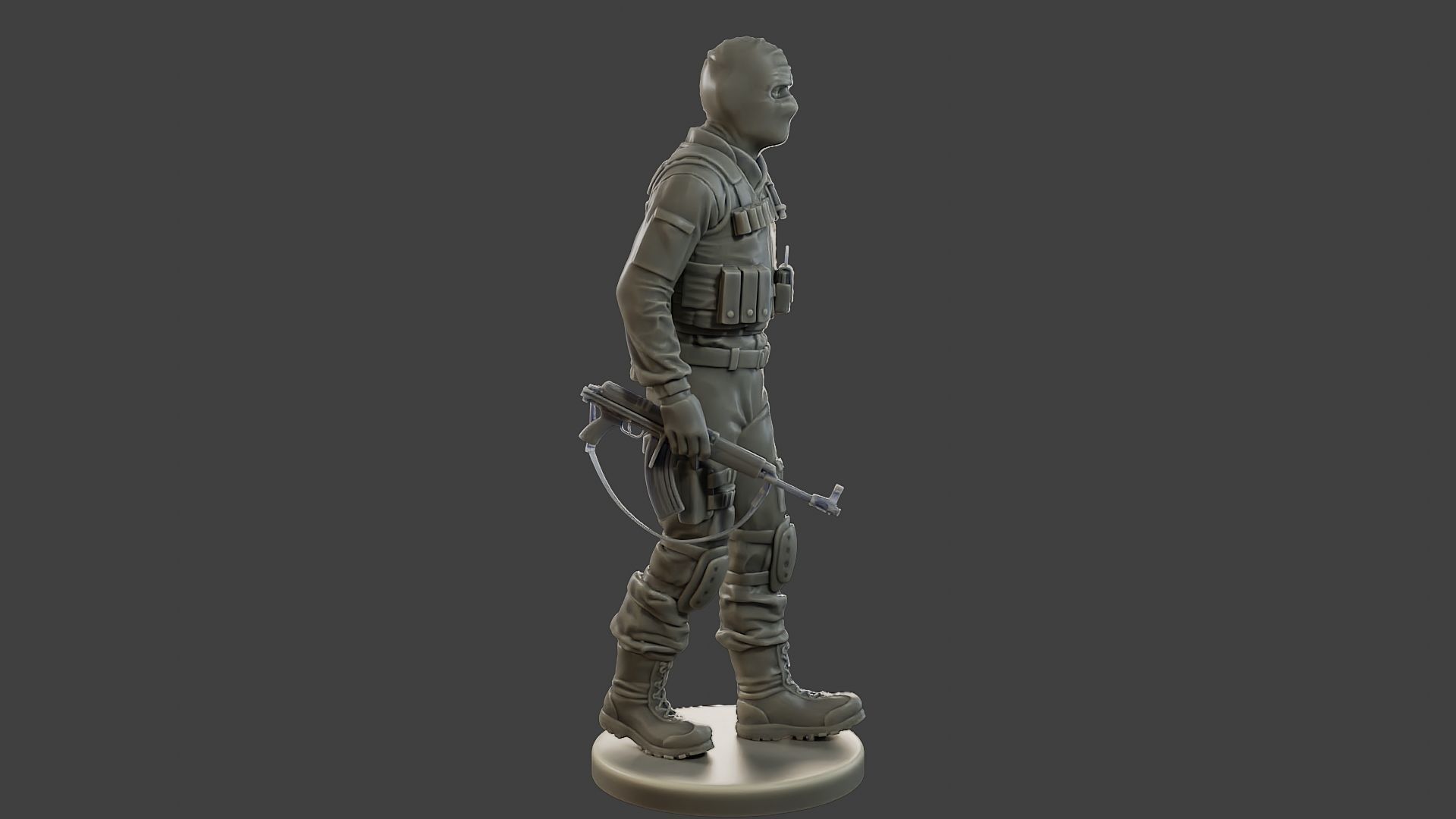 CzechSlovak Police Tactical Unit CPTU2 008 3D print model_9
