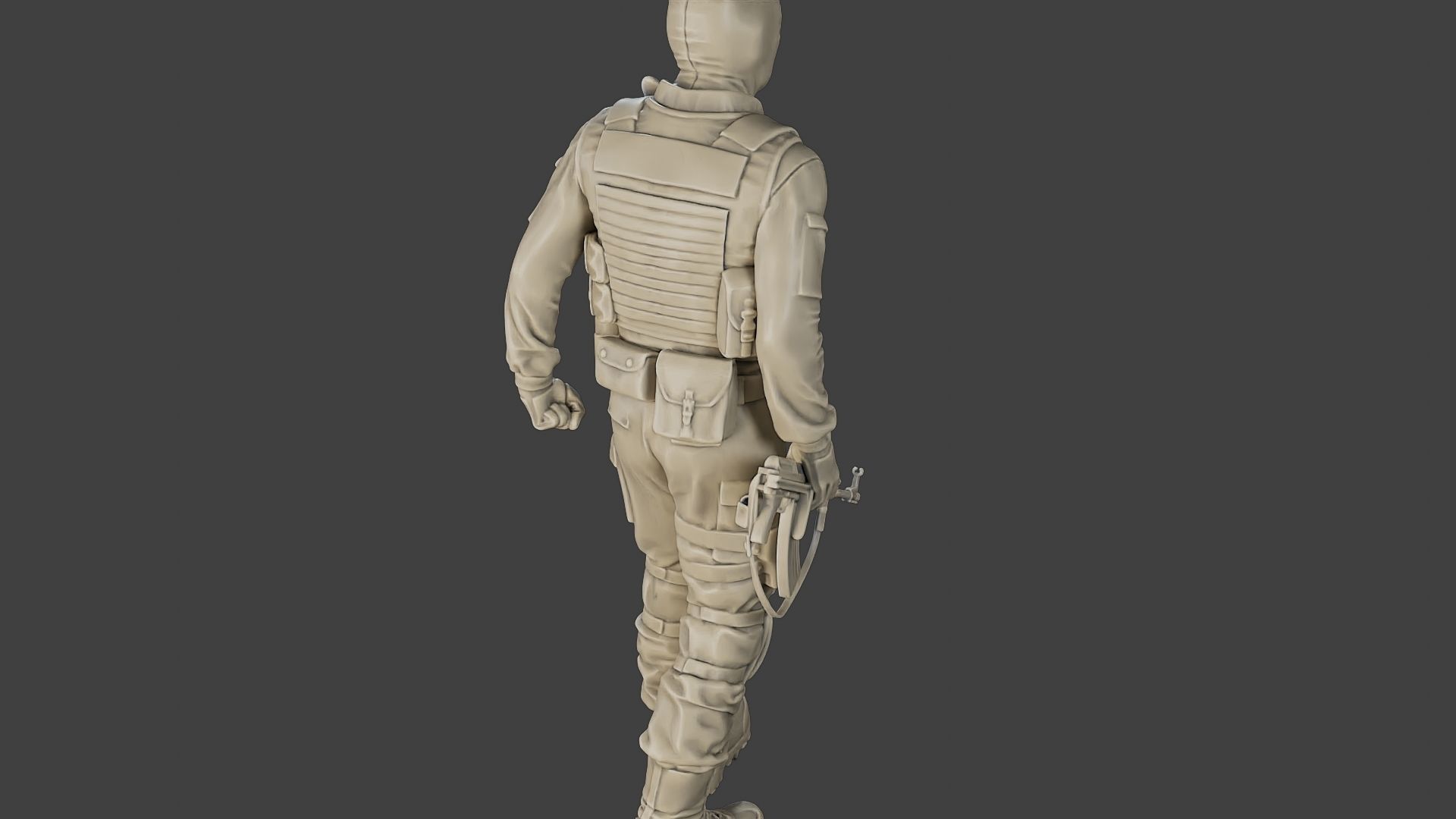 CzechSlovak Police Tactical Unit CPTU2 008 3D print model_24