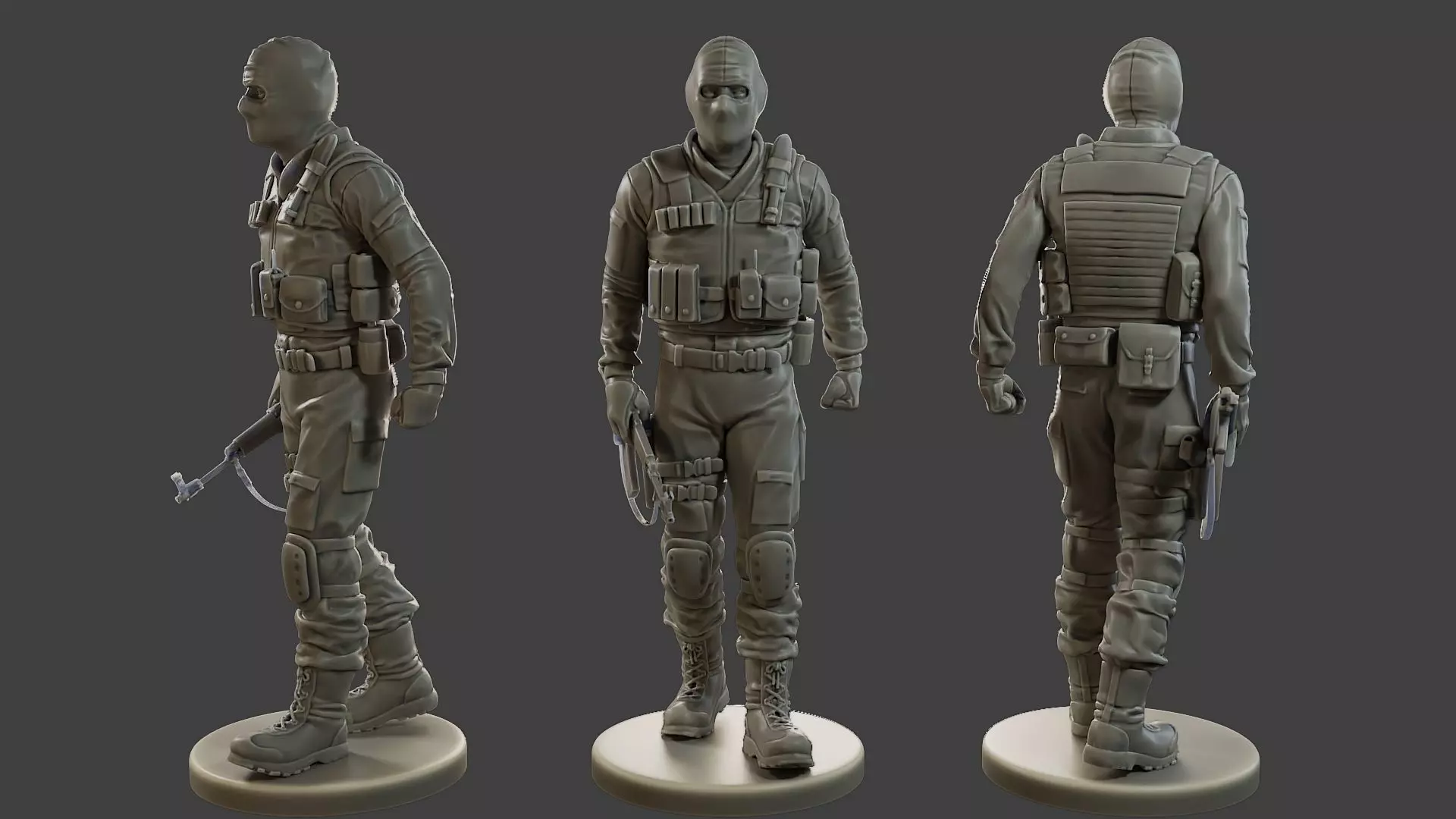 CzechSlovak Police Tactical Unit CPTU2 008 3D print model_0