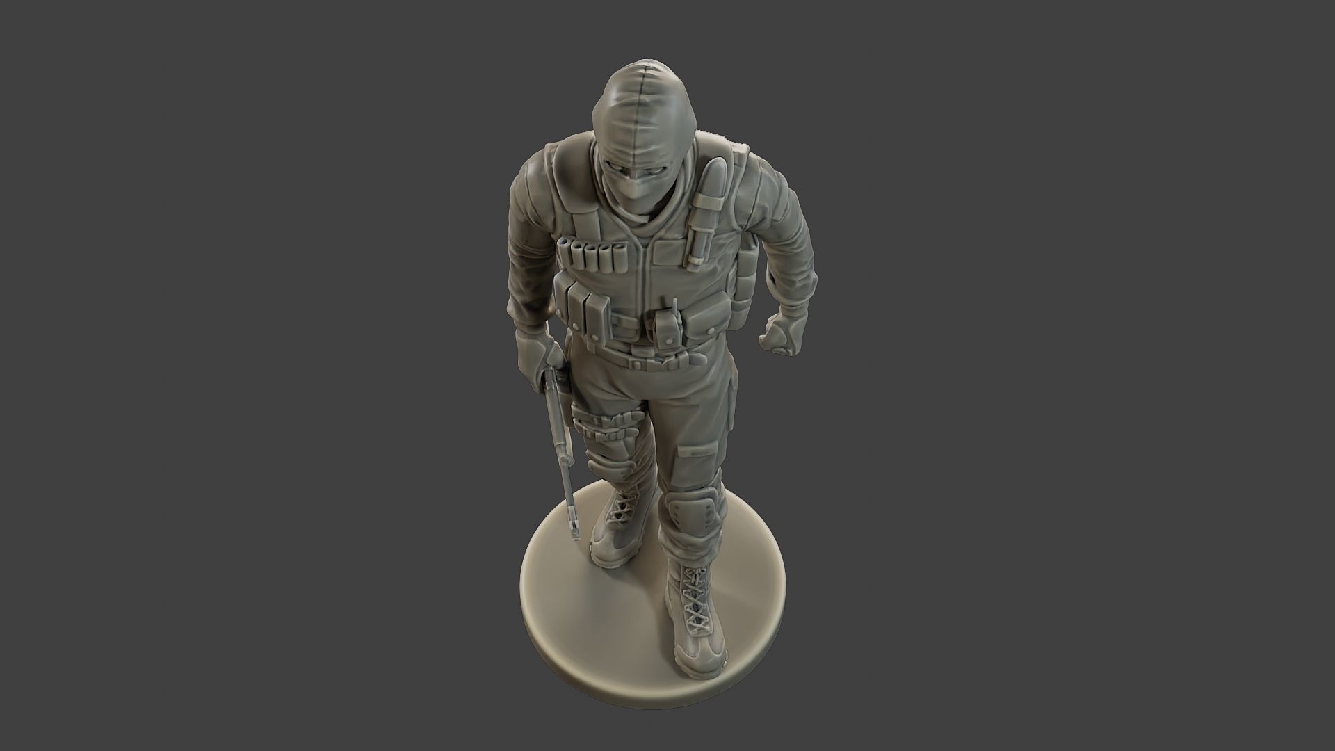 CzechSlovak Police Tactical Unit CPTU2 008 3D print model_14