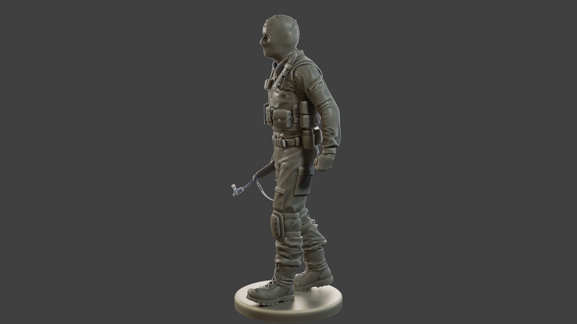 CzechSlovak Police Tactical Unit CPTU2 008 3D print model_3