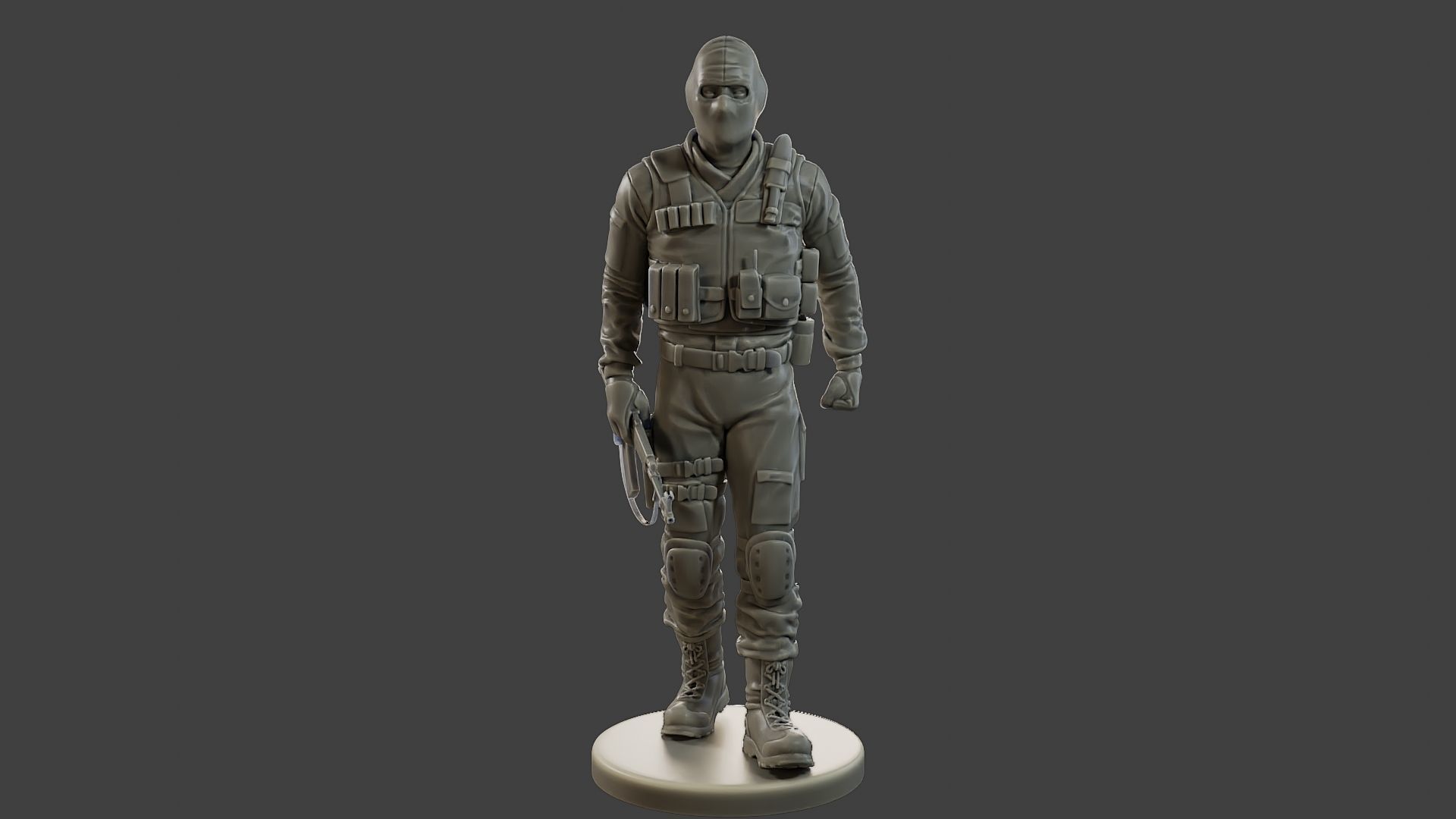 CzechSlovak Police Tactical Unit CPTU2 008 3D print model_1