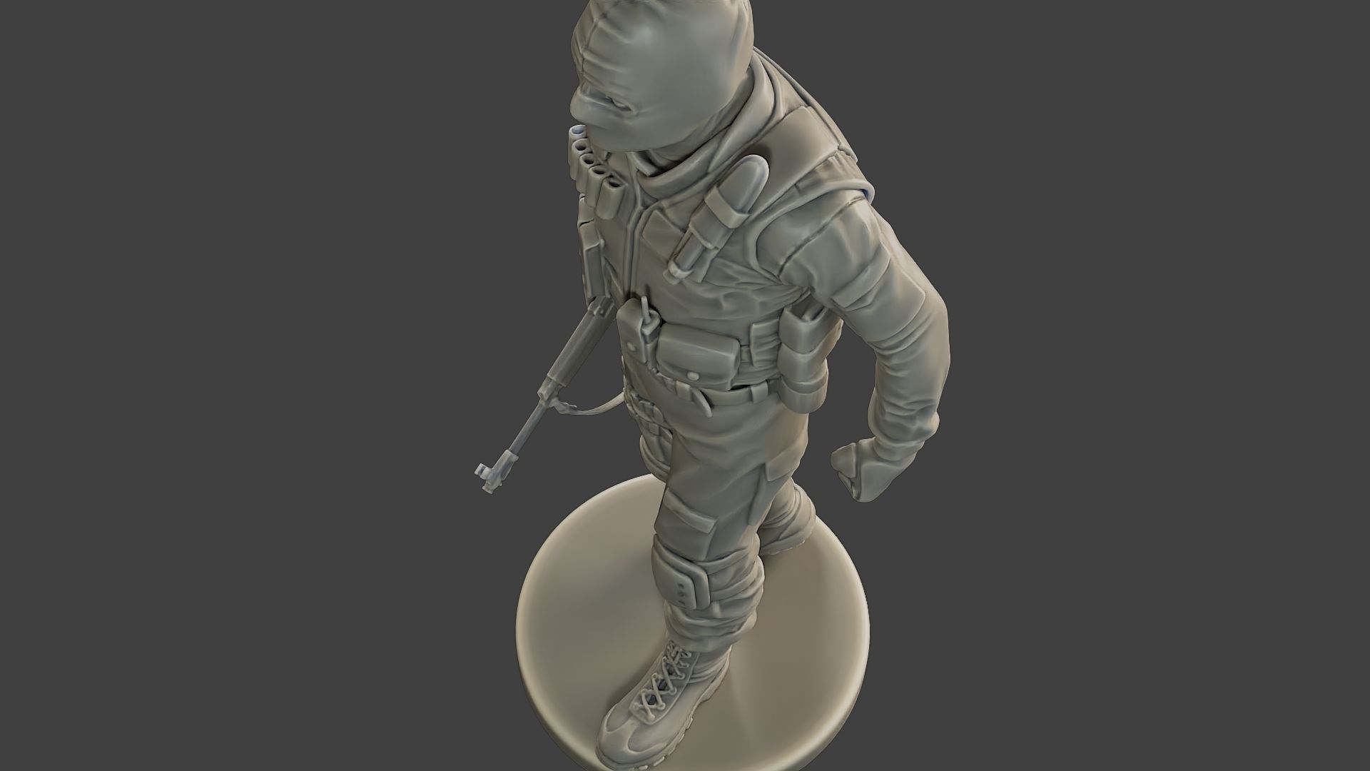 CzechSlovak Police Tactical Unit CPTU2 008 3D print model_16
