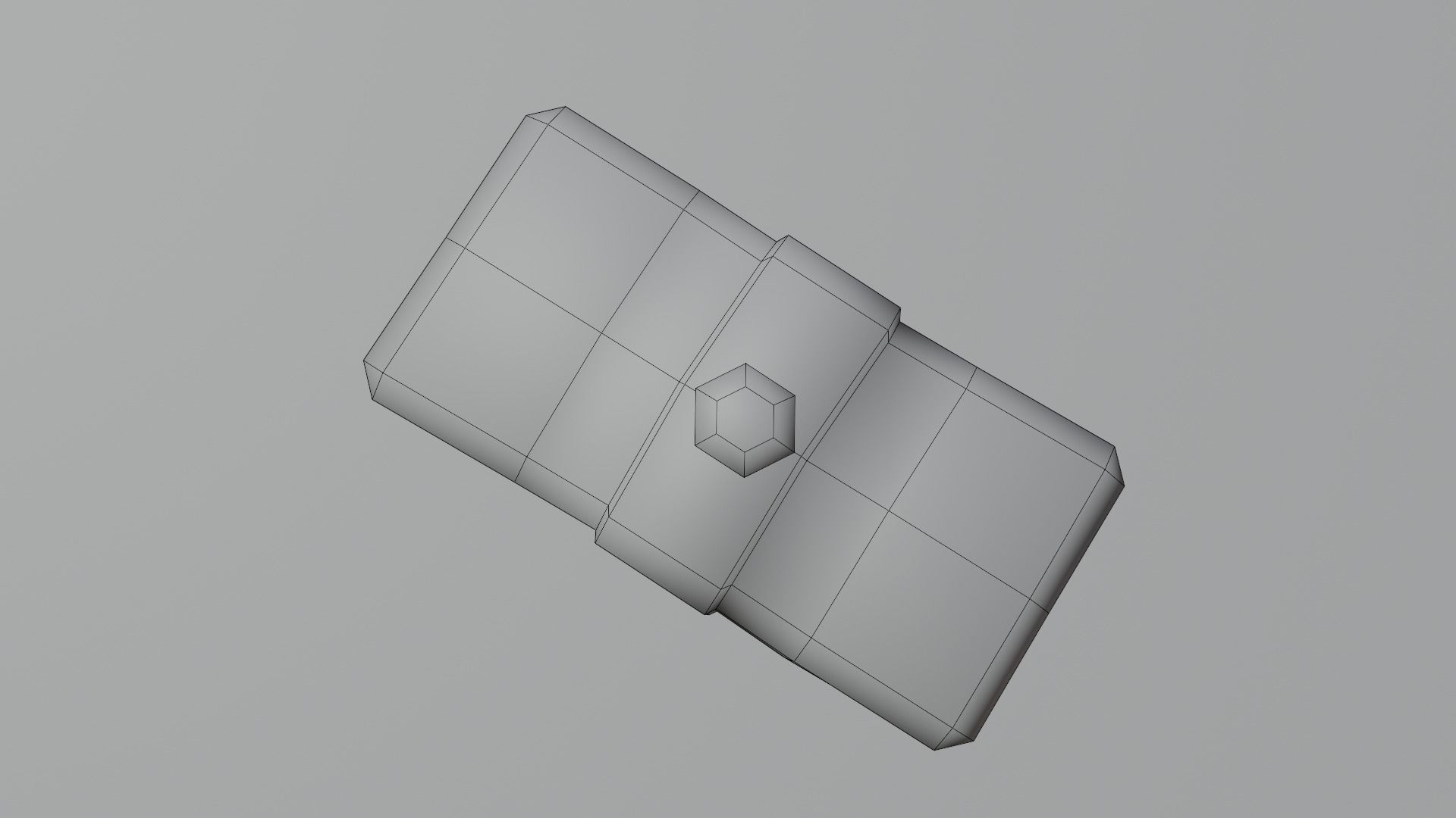 Stone Hammer - Hand Painted 3D model_8