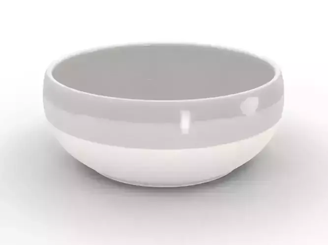 Ceramic bowl 