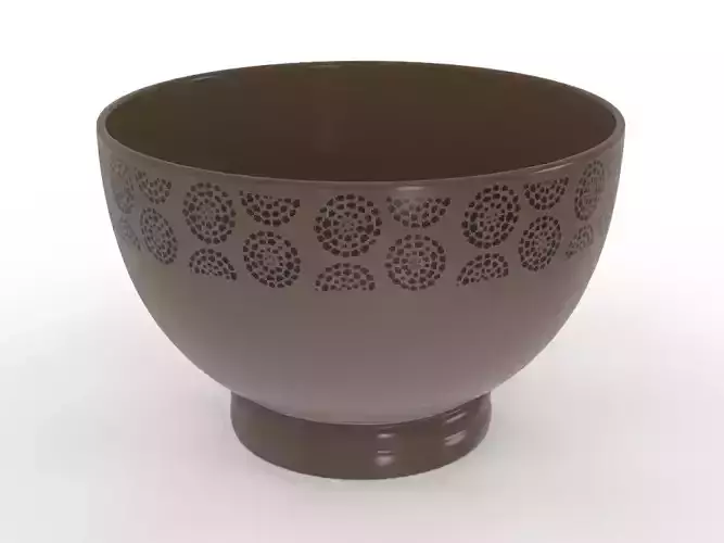 Ceramic bowl 