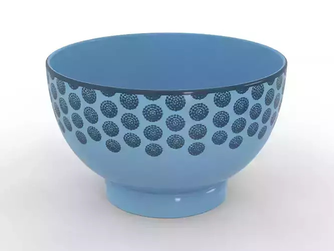 Ceramic bowl 