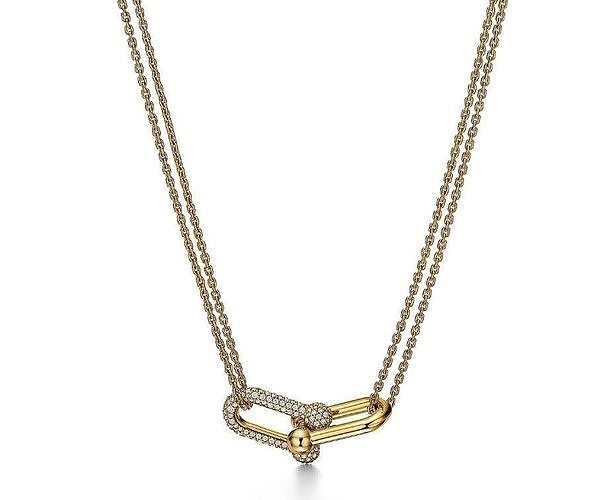 Tiffany HardWear Double Link Pendant 3D print model