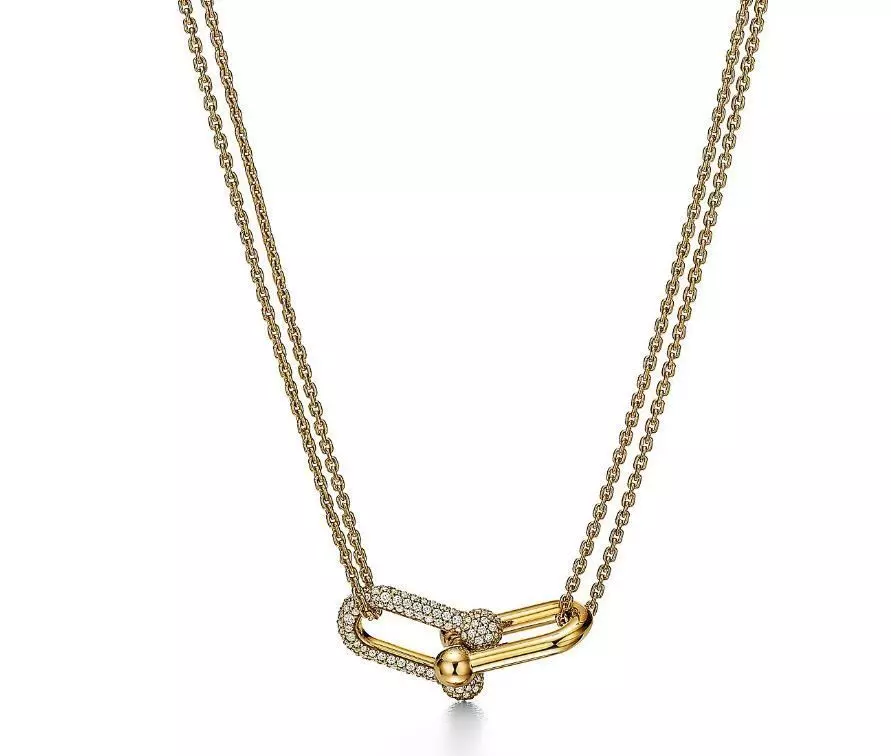 Tiffany HardWear Double Link Pendant 3D print model