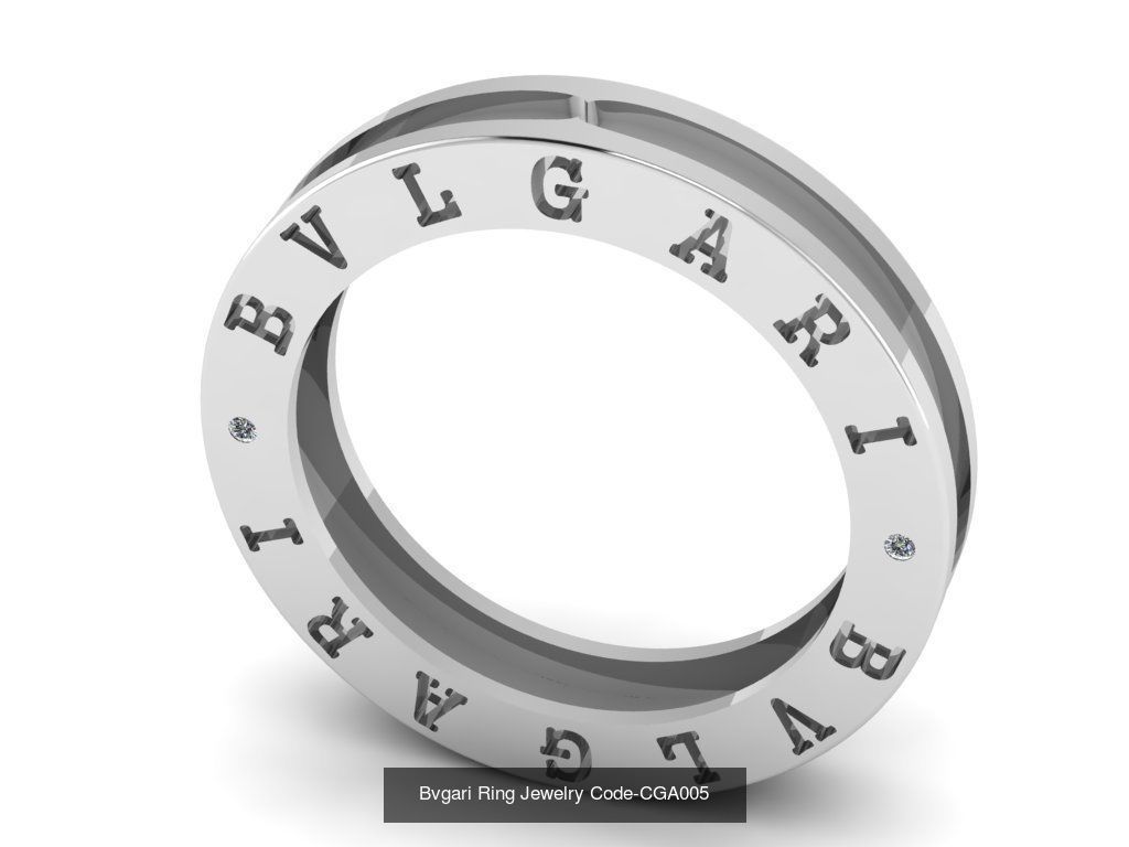 28 Ring Jewelry Code-CGA001-CGA028 3D Model Collection_13