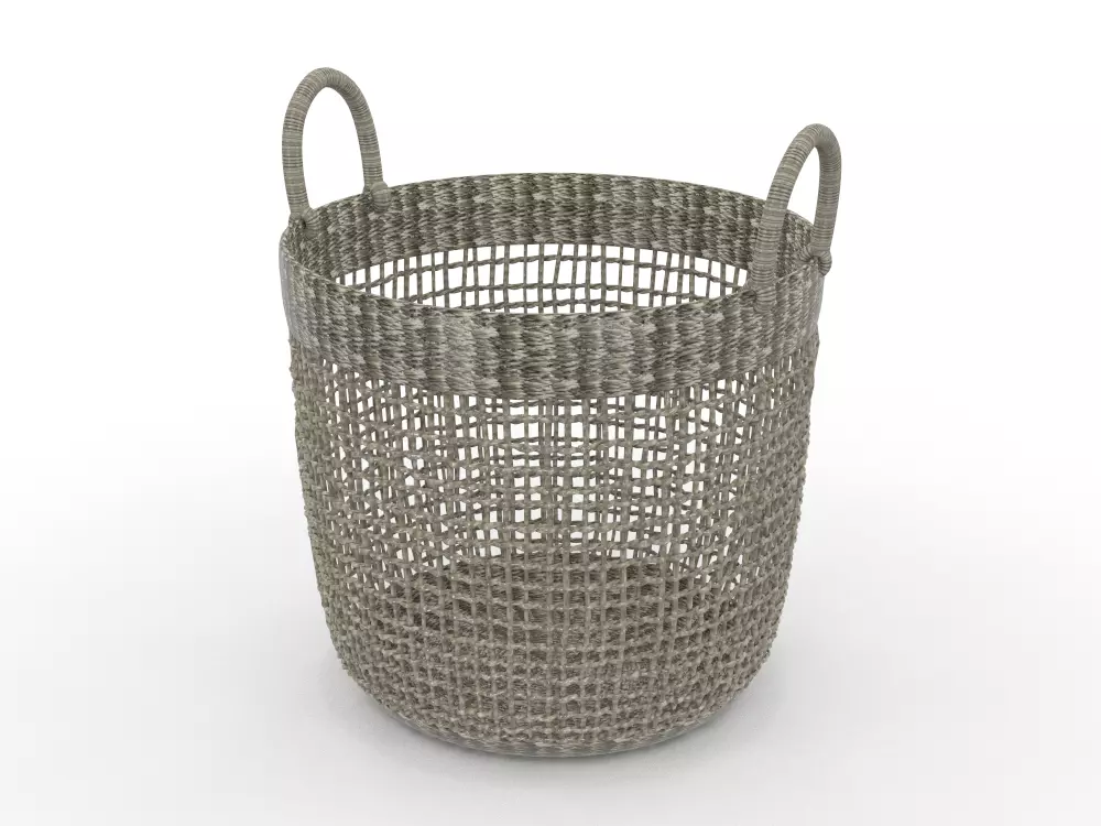 Basket  3D model_0