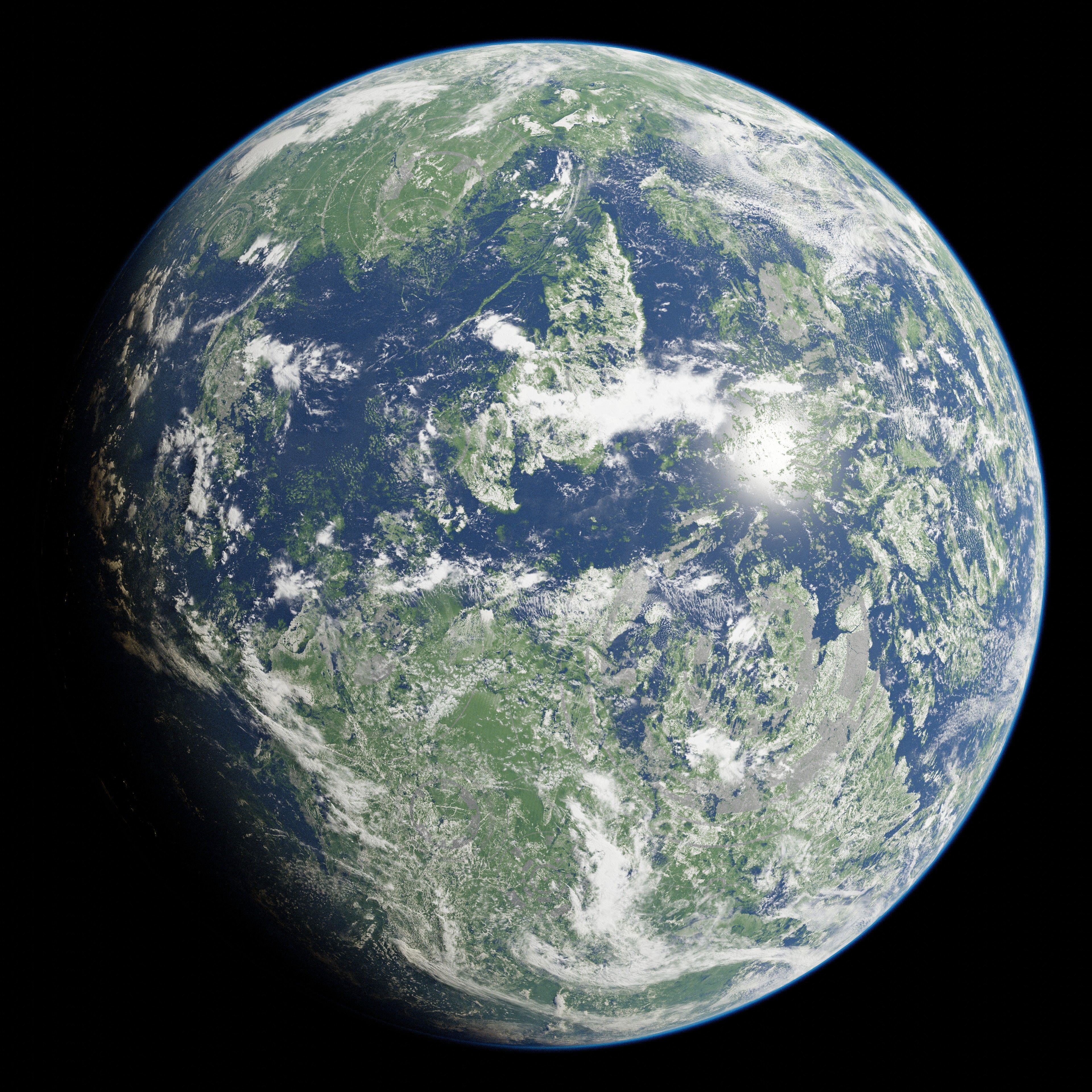 Planet Alderaa Koref 12K 3D model_3