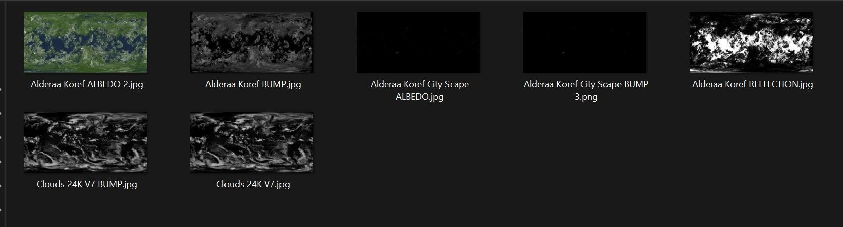 Planet Alderaa Koref 12K 3D model_13