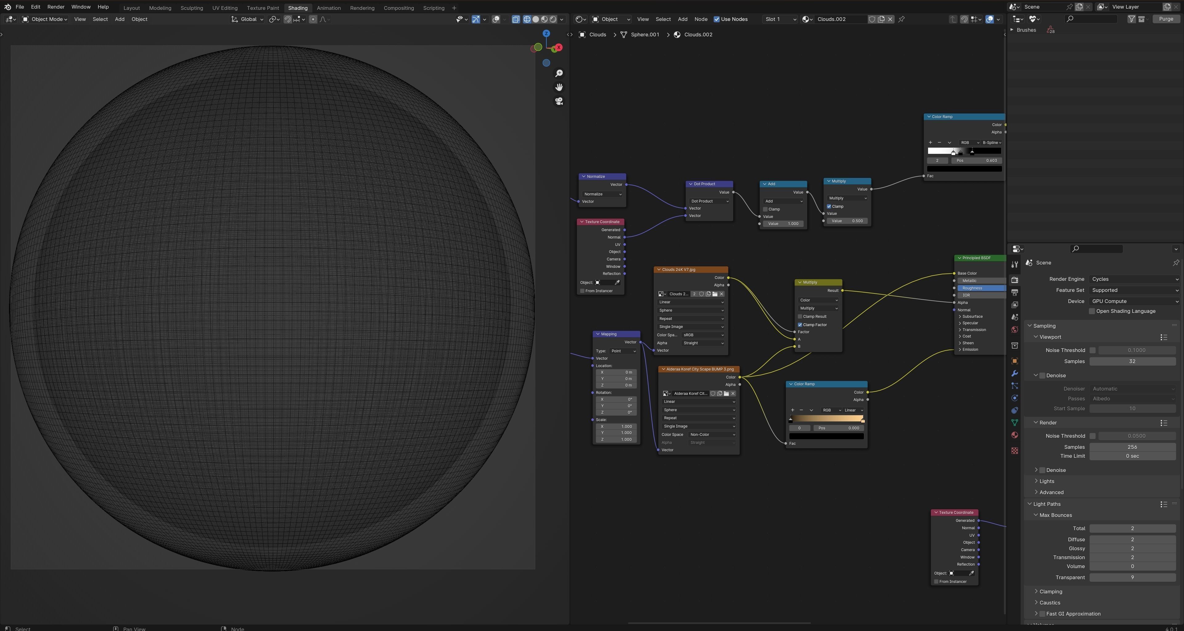 Planet Alderaa Koref 12K 3D model_12