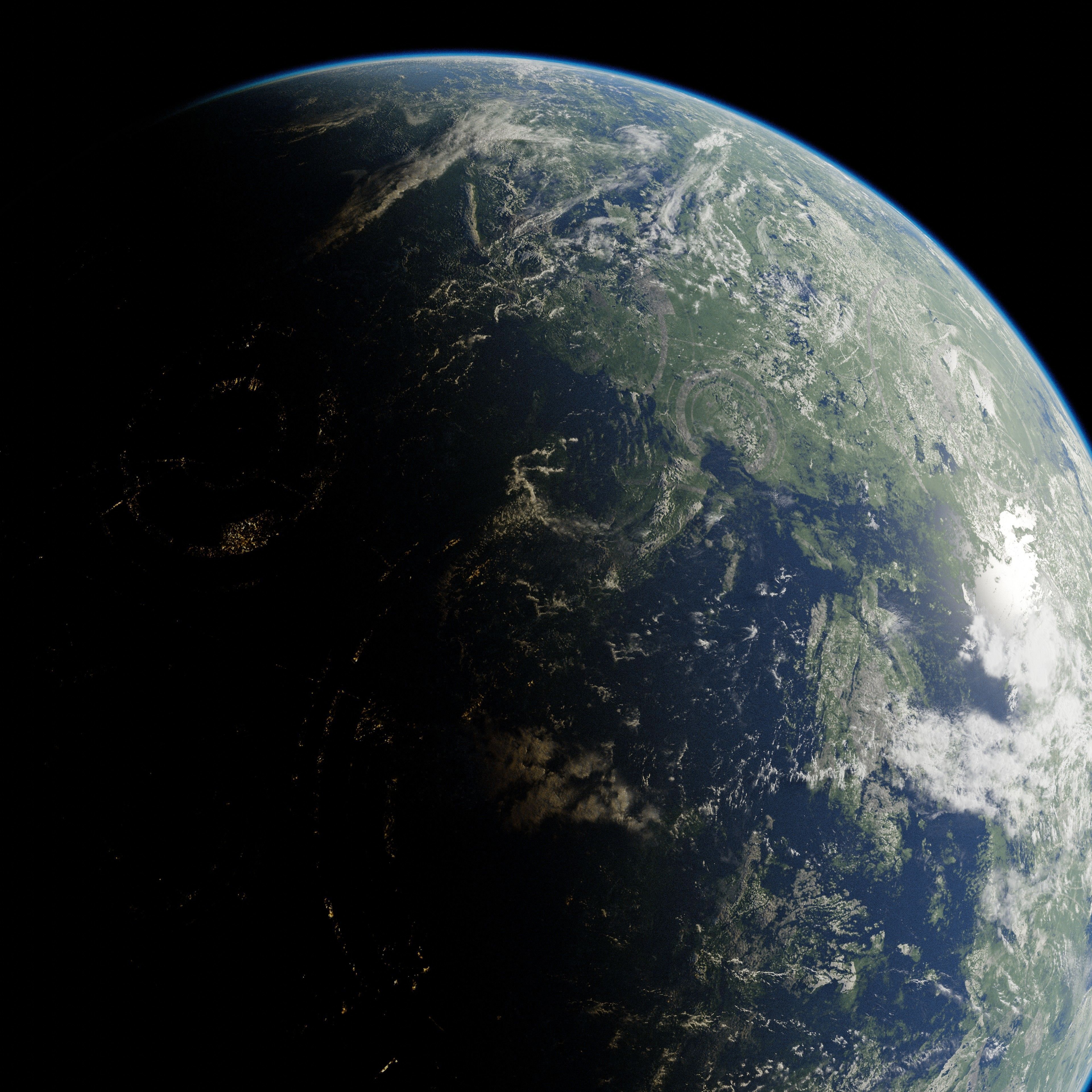 Planet Alderaa Koref 12K 3D model_4