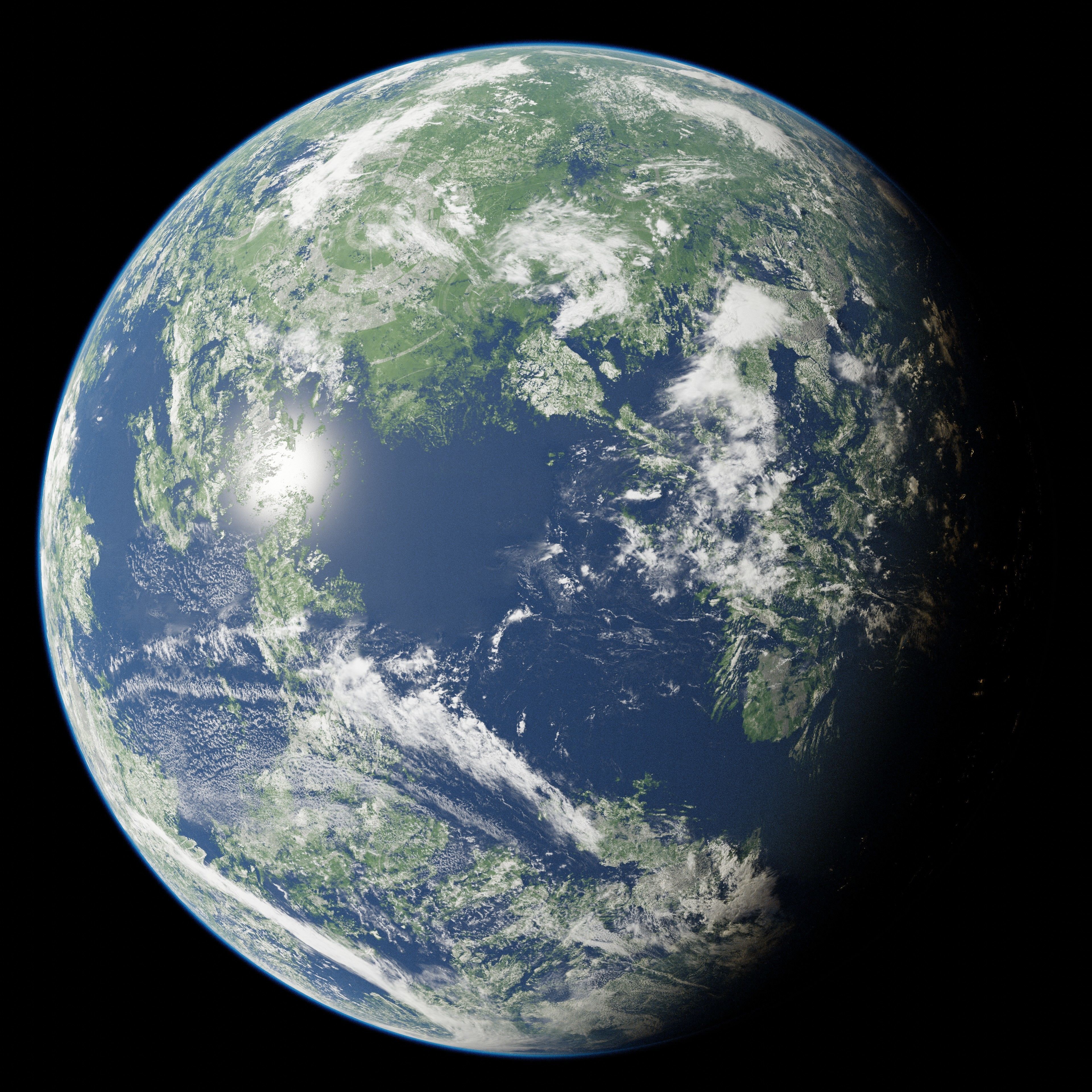 Planet Alderaa Koref 12K 3D model_7