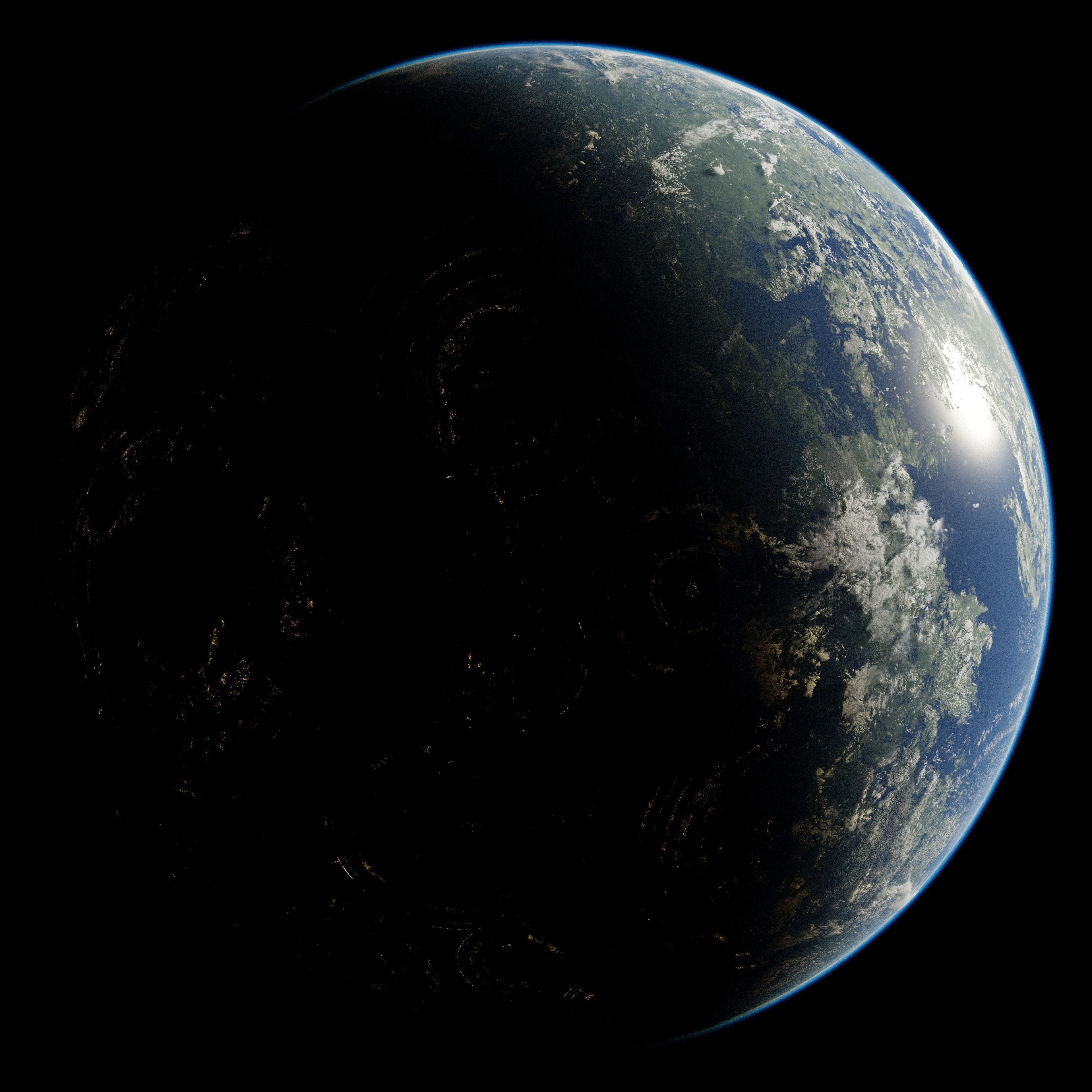 Planet Alderaa Koref 12K 3D model_6