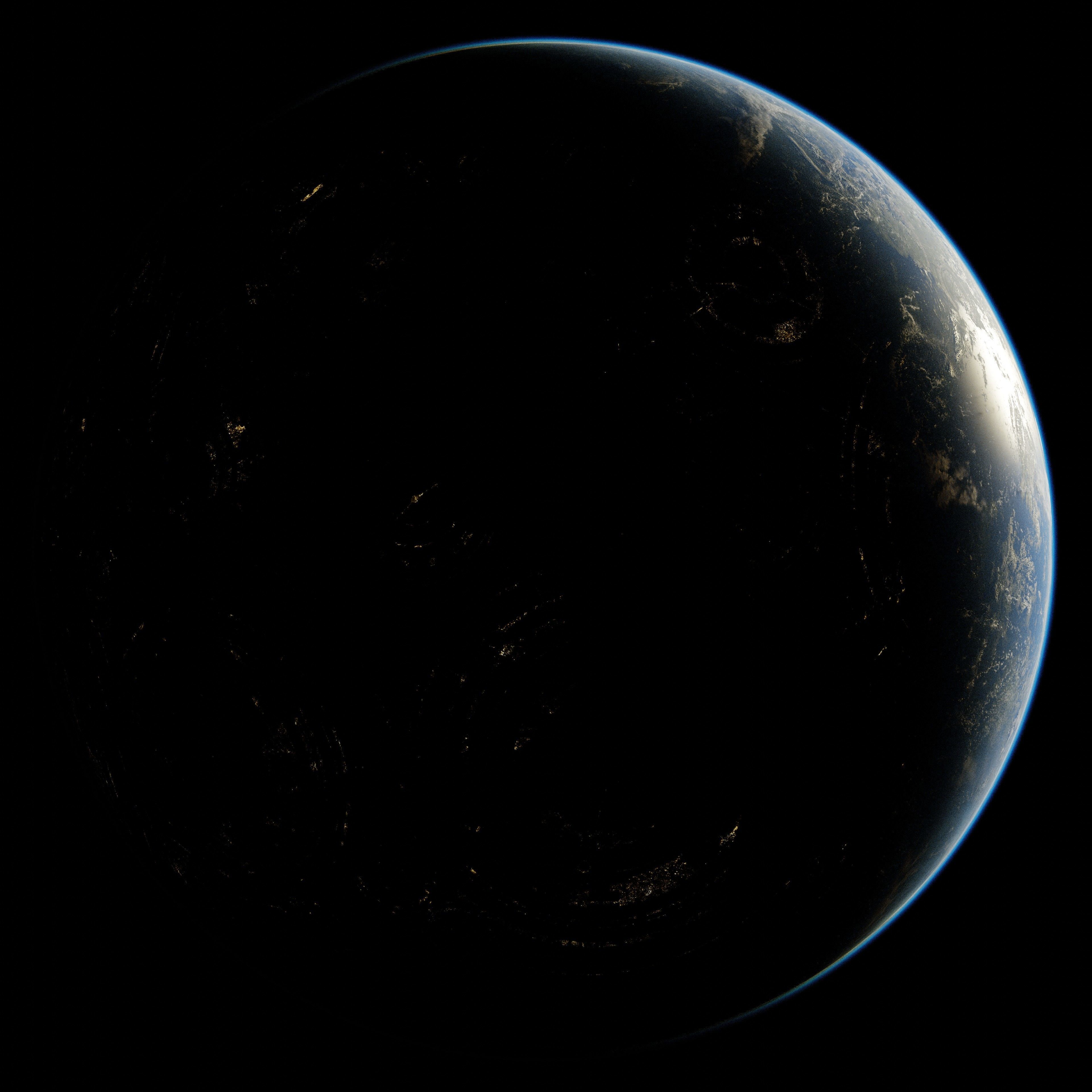 Planet Alderaa Koref 12K 3D model_5