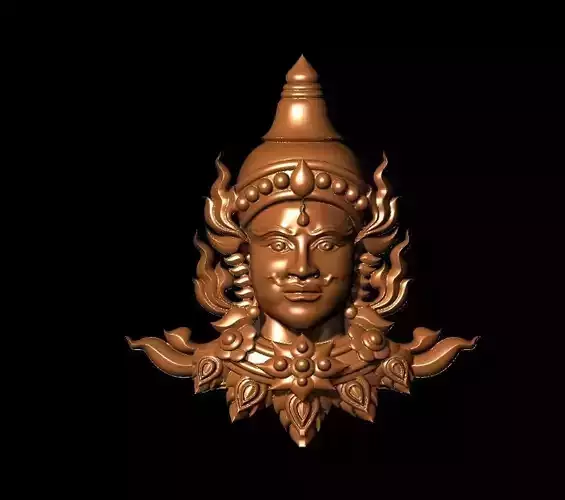  Vishnu Karma Model Code-CGM004 3D print model