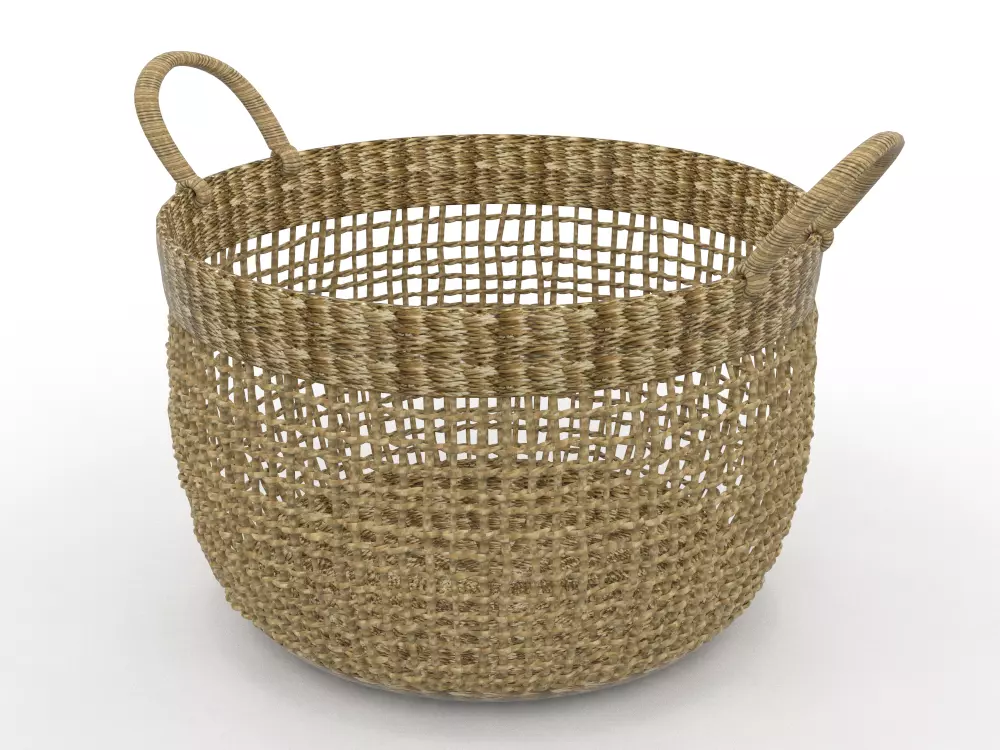 Basket 3D model_0