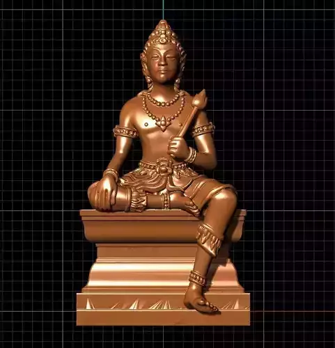  Vishnu Karma Model Code-CGM003 3D print model